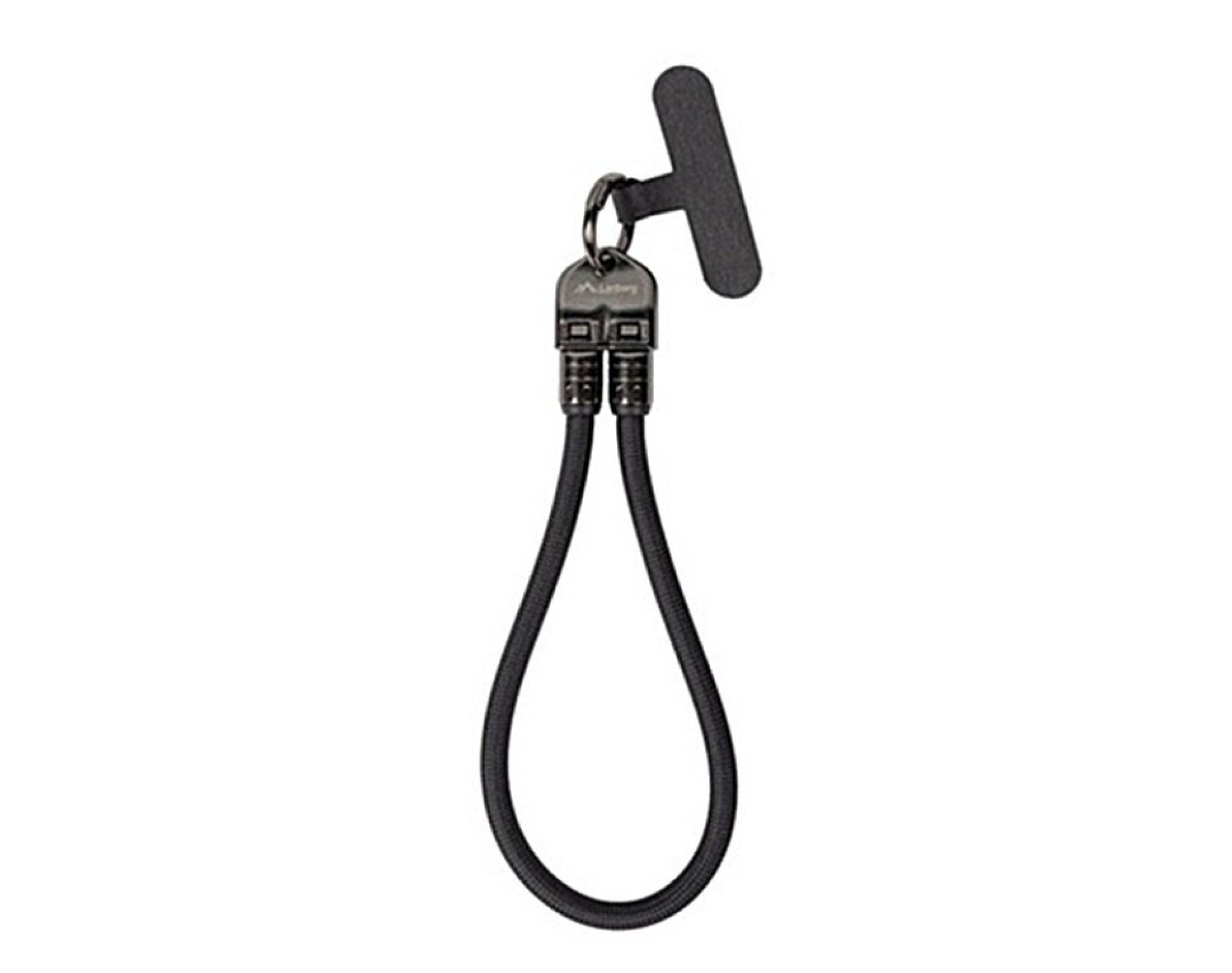 Kabel USB-C - USB-C LANBERG Smycz/Brelok 240W 0.3 m Czarny