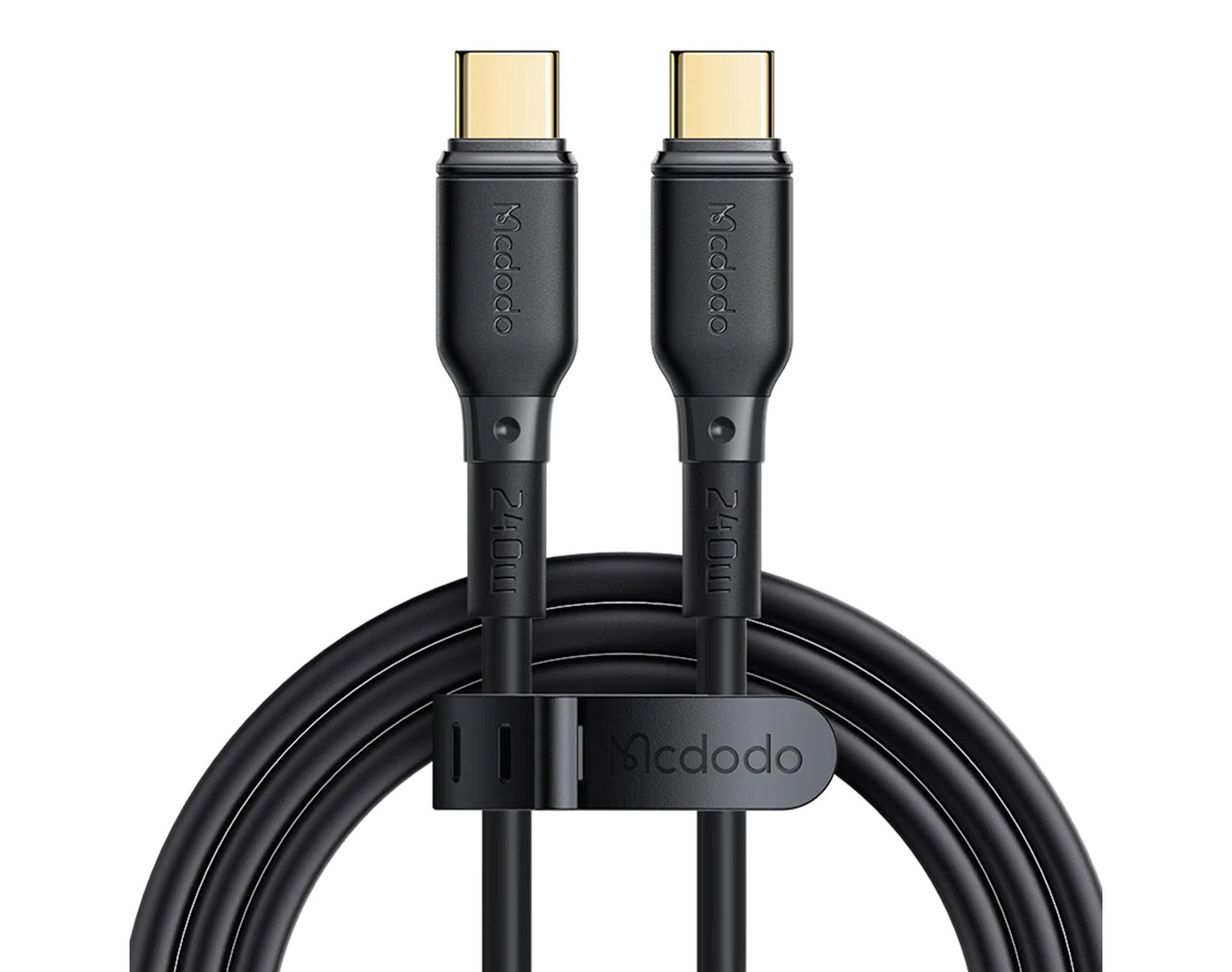 Kabel USB-C - USB-C MCDODO CA-3311 240W 2 m Czarny