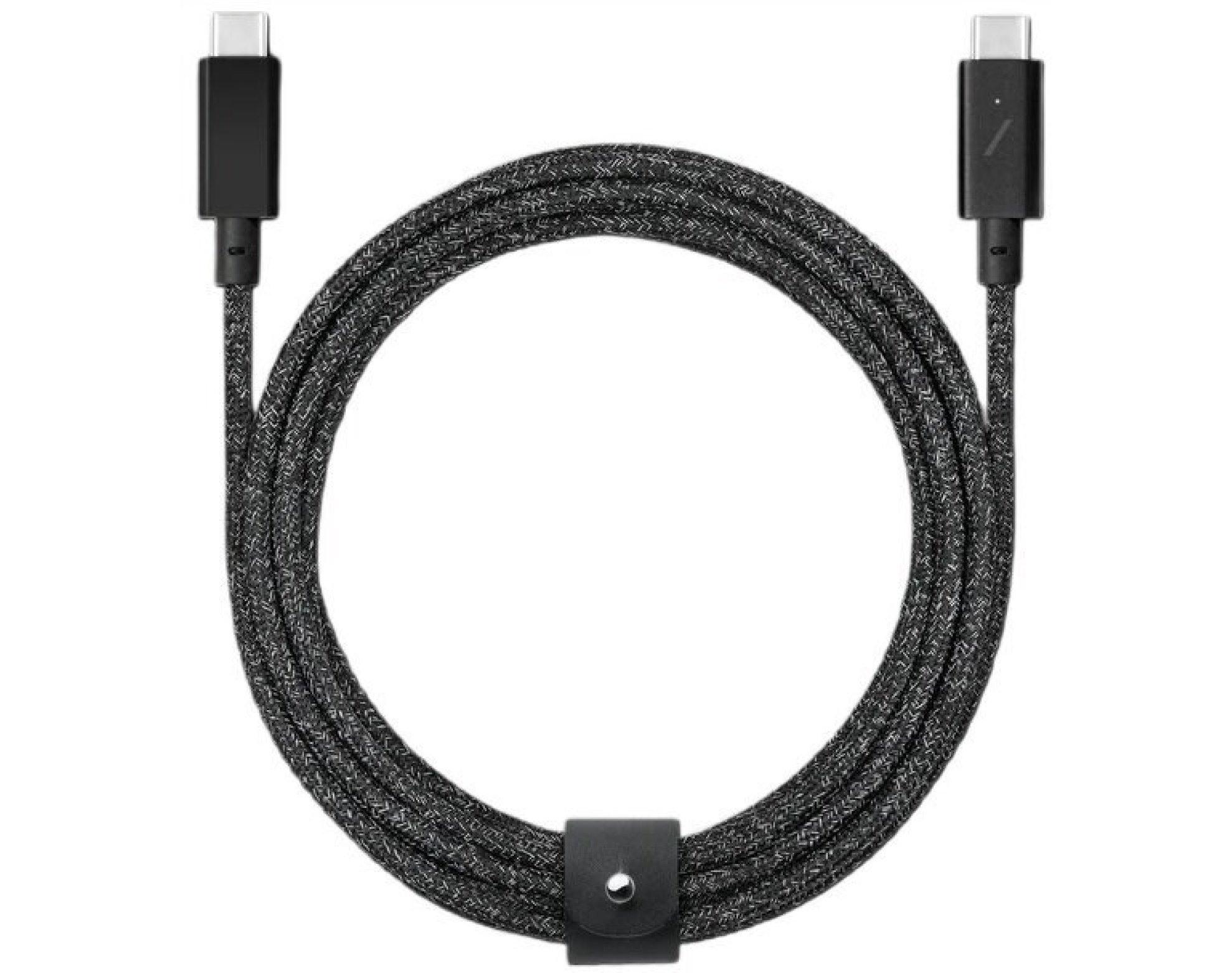 Kabel USB-C - USB-C NATIVE UNION Belt Cable Pro 240W 2.4 m Czarny
