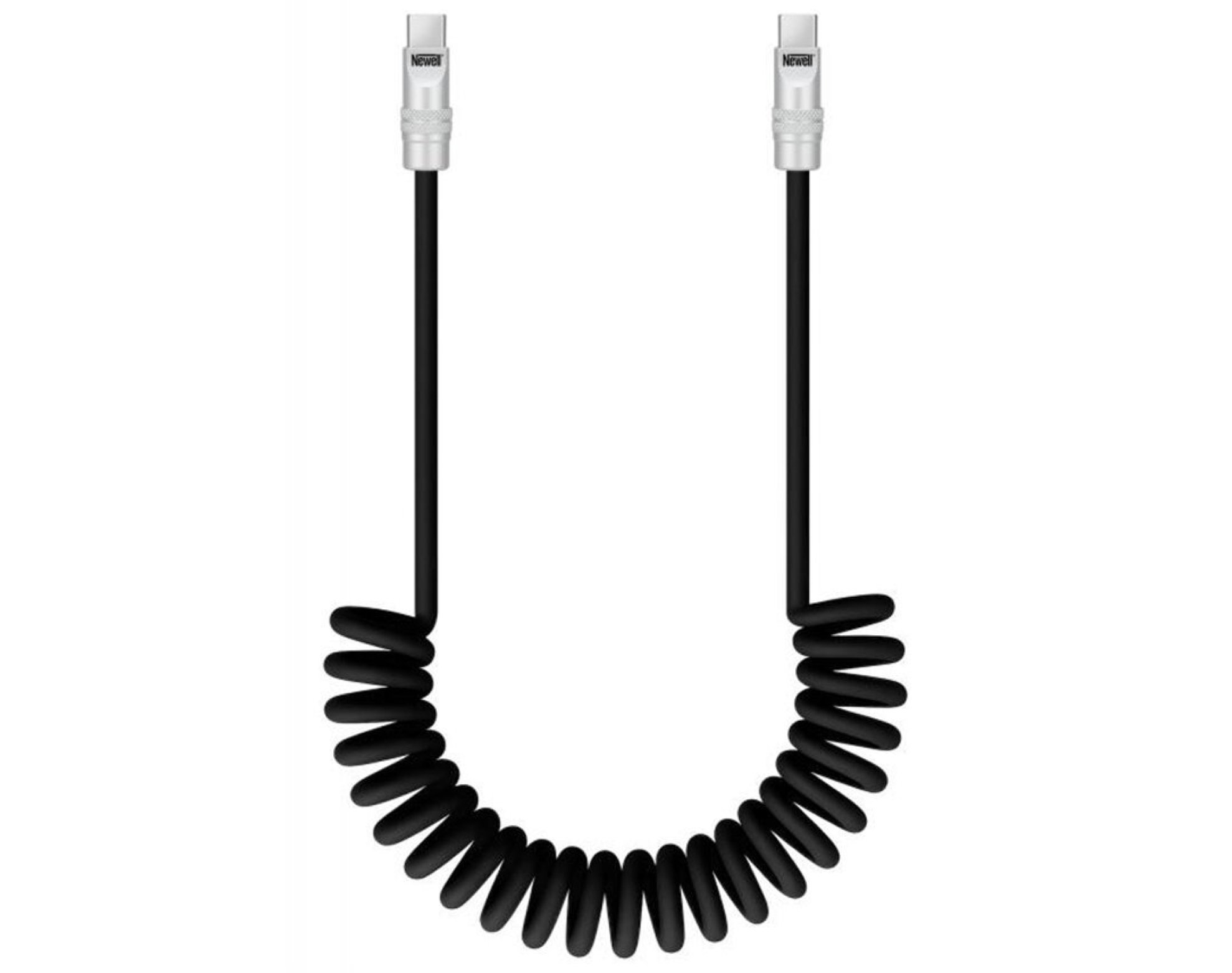 Kabel USB-C - USB-C NEWELL 100W 1.5 m Czarny
