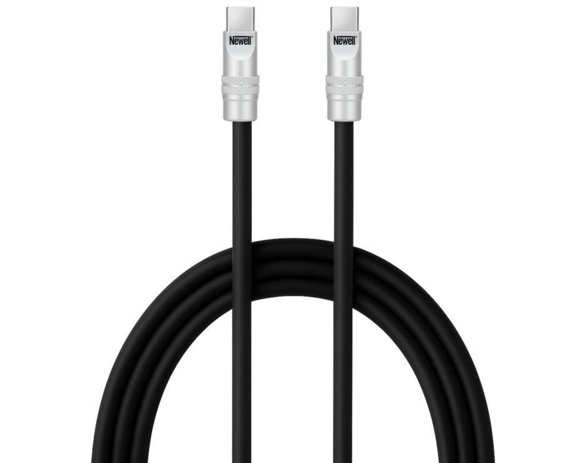Kabel USB-C - USB-C NEWELL 100W 2 m Czarny