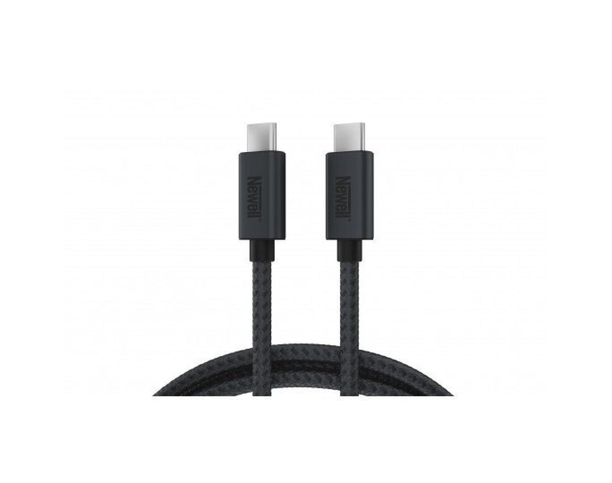 Kabel USB-C - USB-C NEWELL 3.2 GEN 2 2m Grafitowy