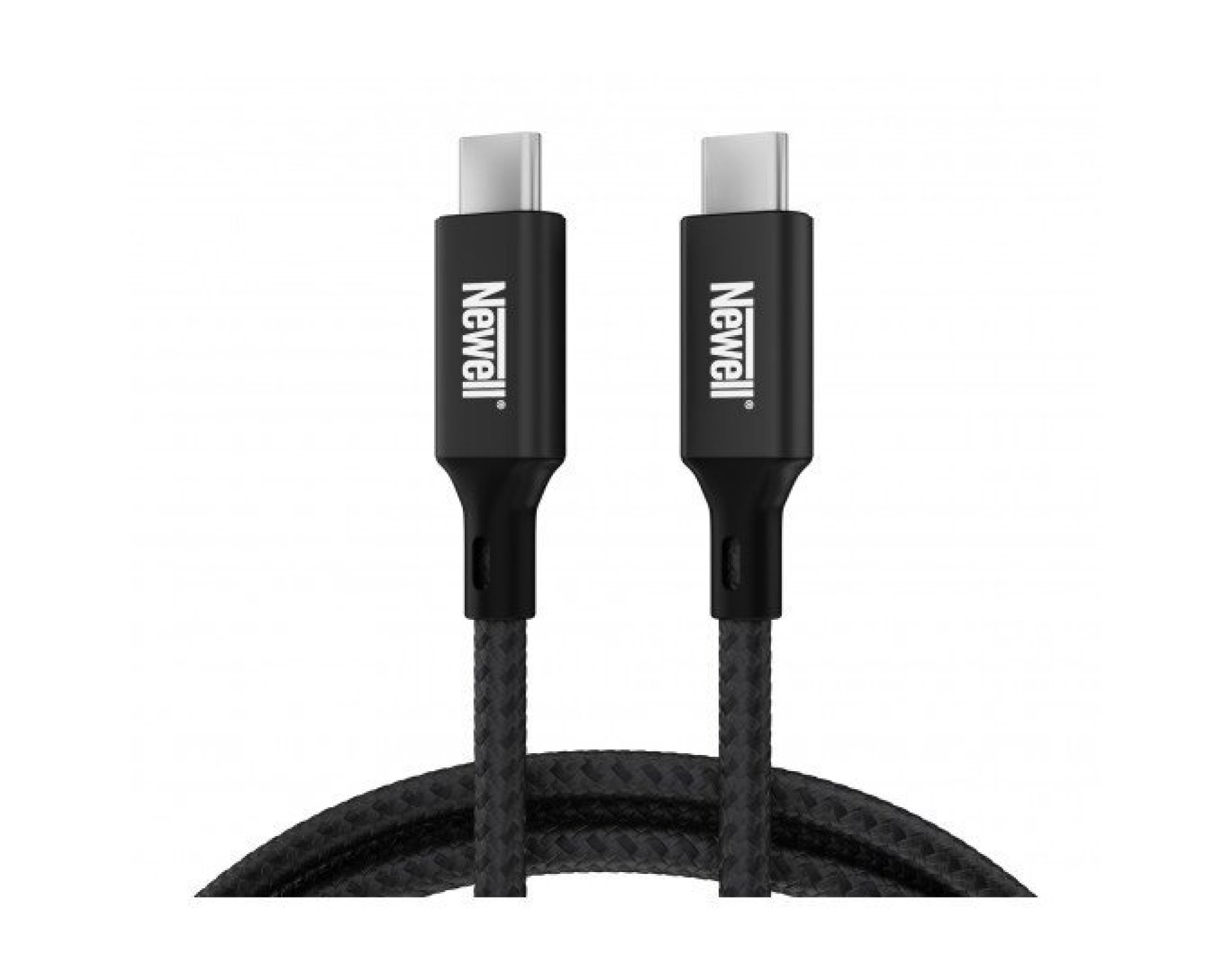 Kabel USB-C - USB-C NEWELL 4.0 1m Grafitowy
