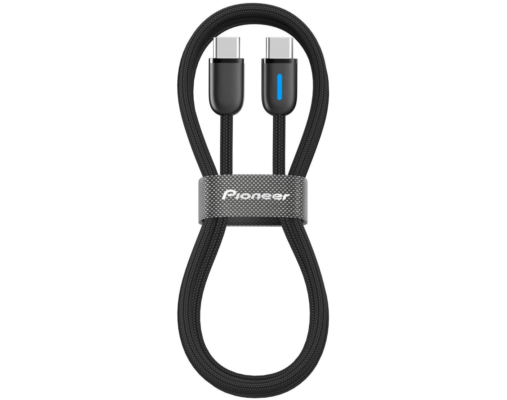 Kabel USB-C - USB-C PIONEER CD-U5410CC 1 m 60W Czarny