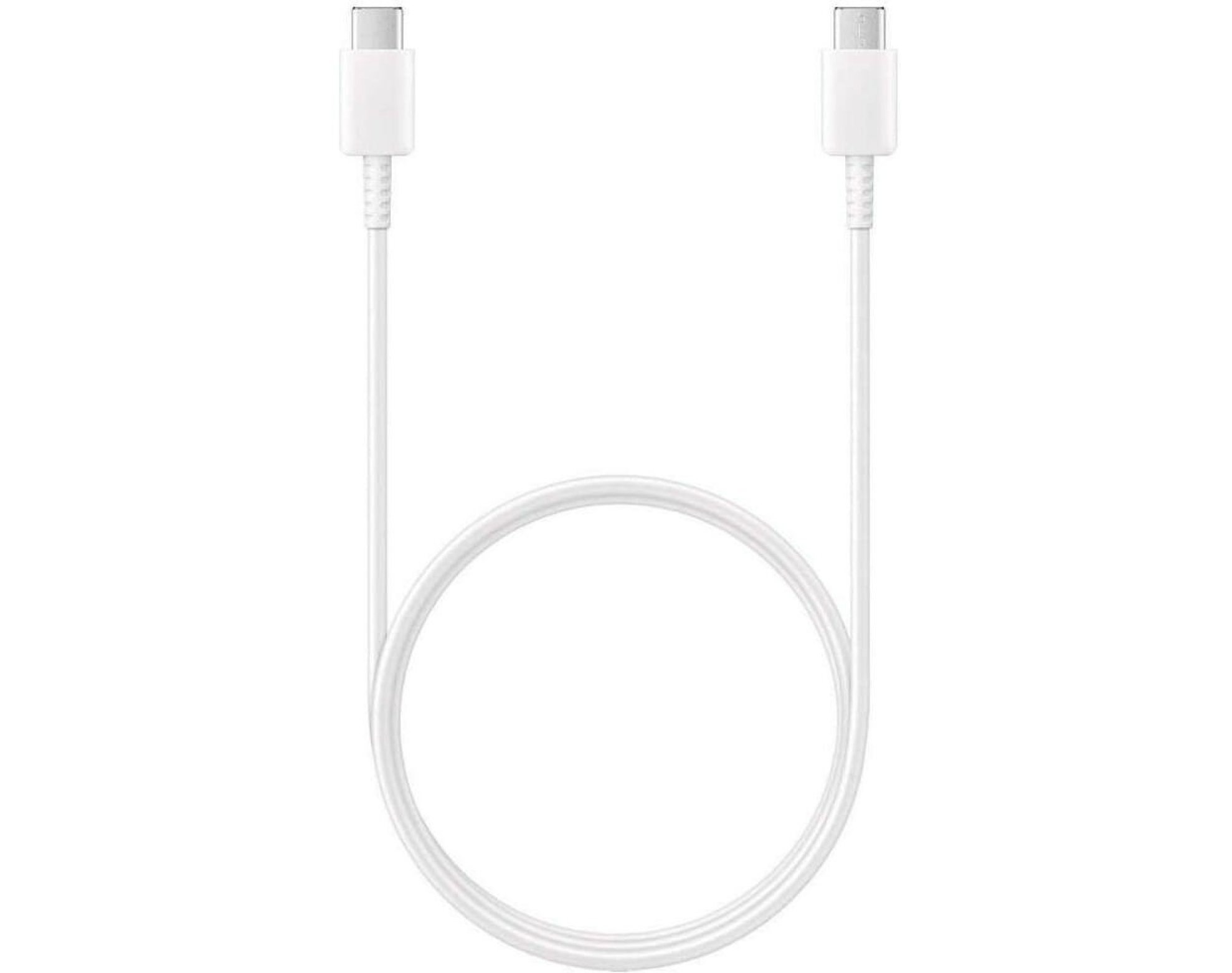 Kabel USB-C - USB-C SAMSUNG 1 m Biały