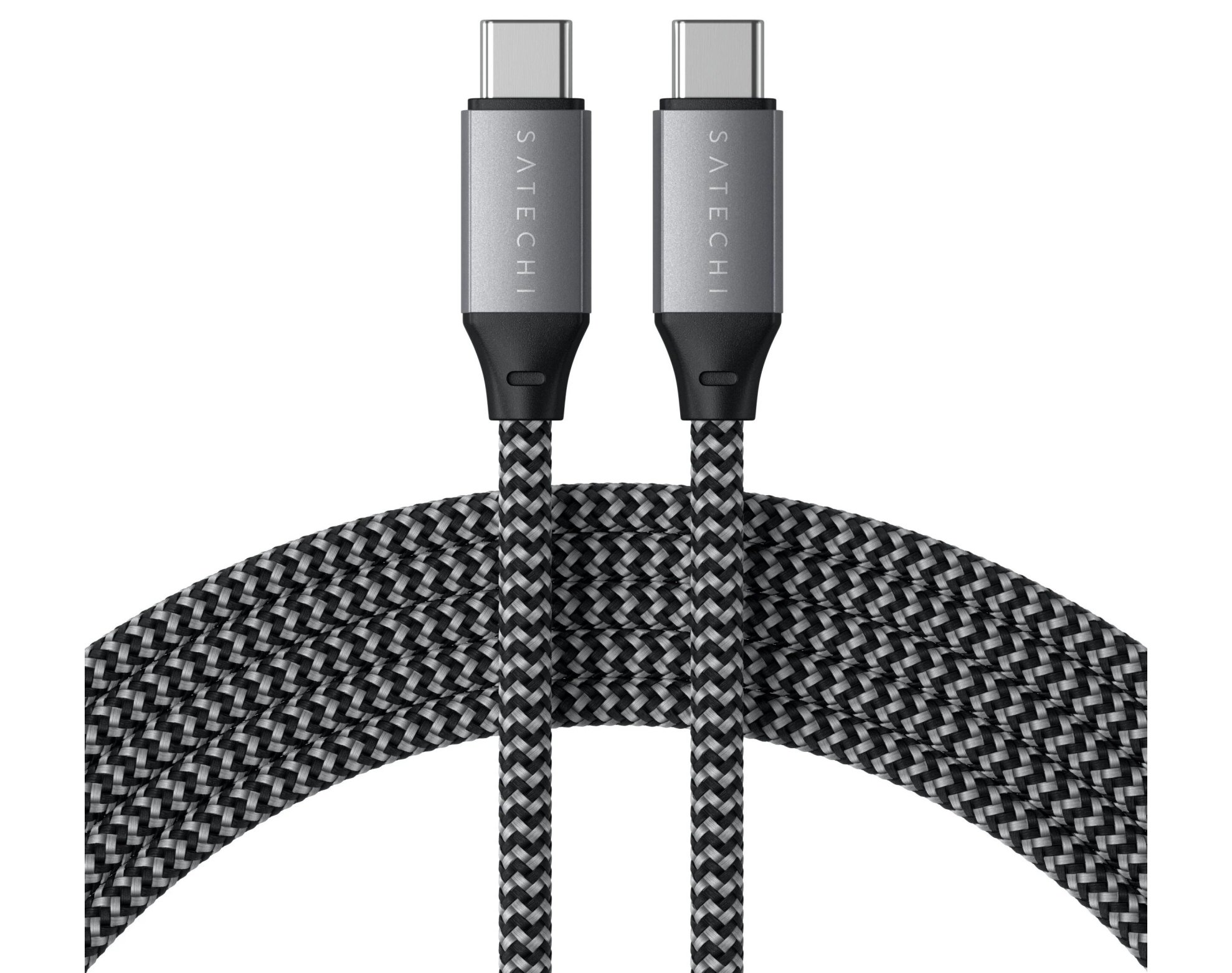 Kabel USB-C - USB-C SATECHI STTCC2MM 100W 2 m Szary