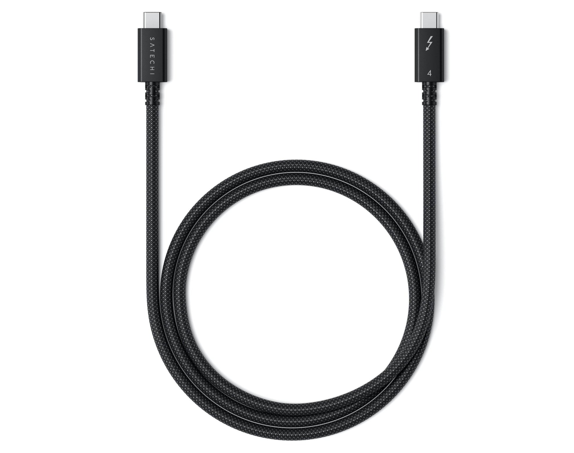 Kabel USB-C - USB-C SATECHI Thunderbolt 4 240W 1 m Czarny
