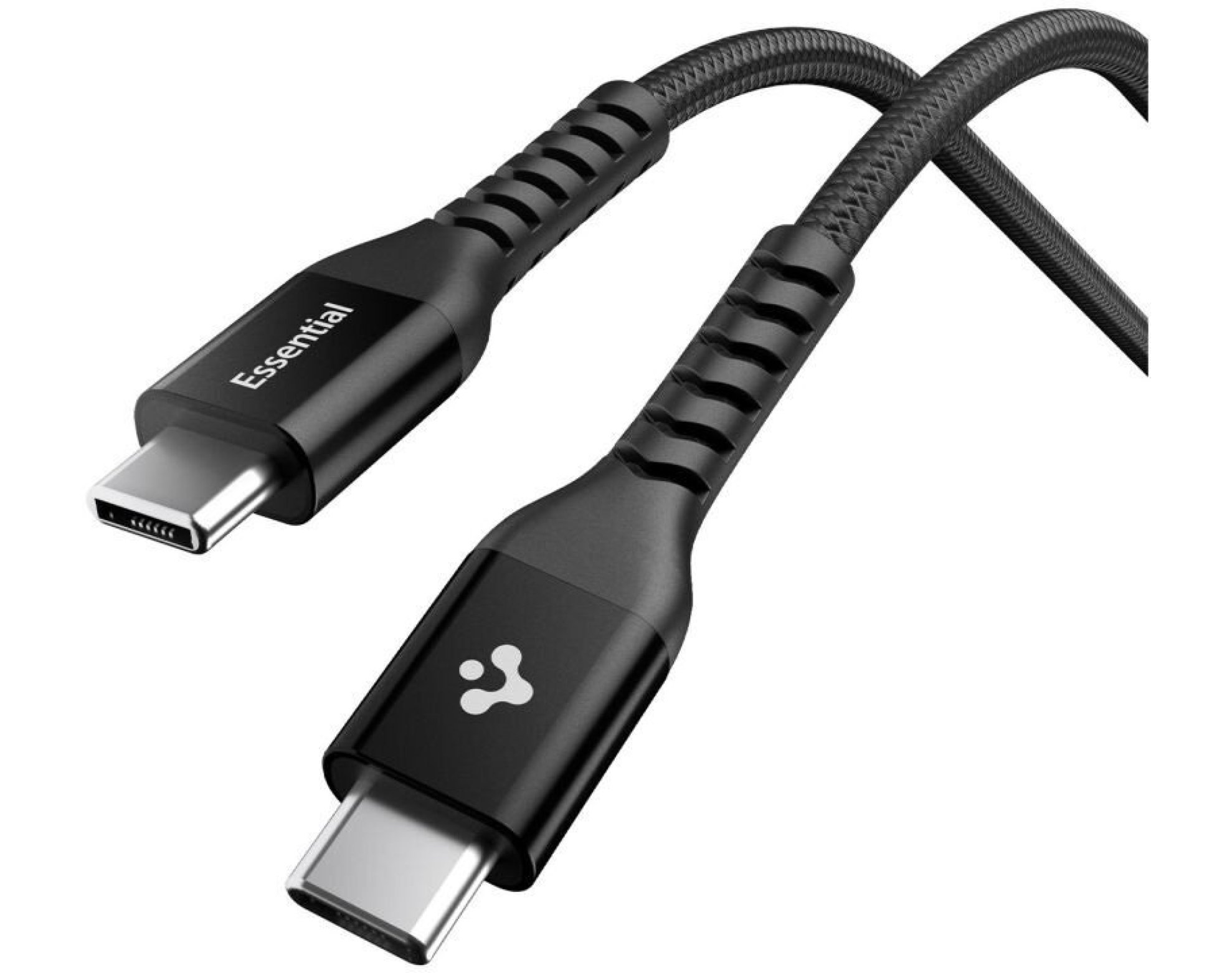Kabel USB-C - USB-C SPIGEN EB10010CCA Essential 100W 1 m Czarny