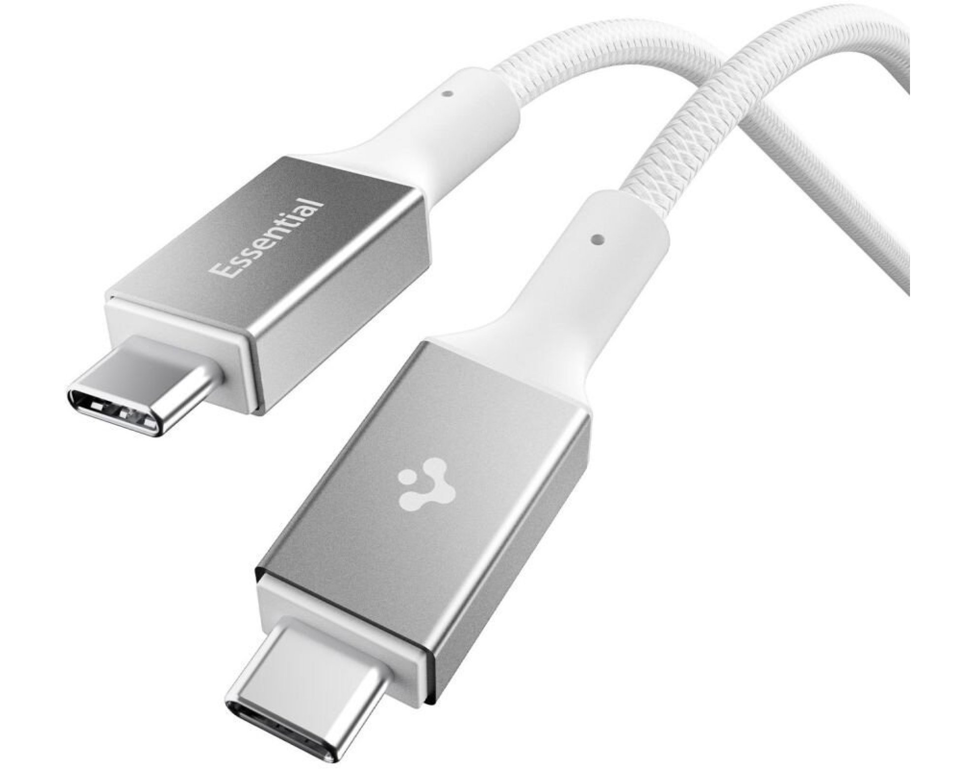 Kabel USB-C - USB-C SPIGEN EB10015CC Essential 100W 1.5 m Biały