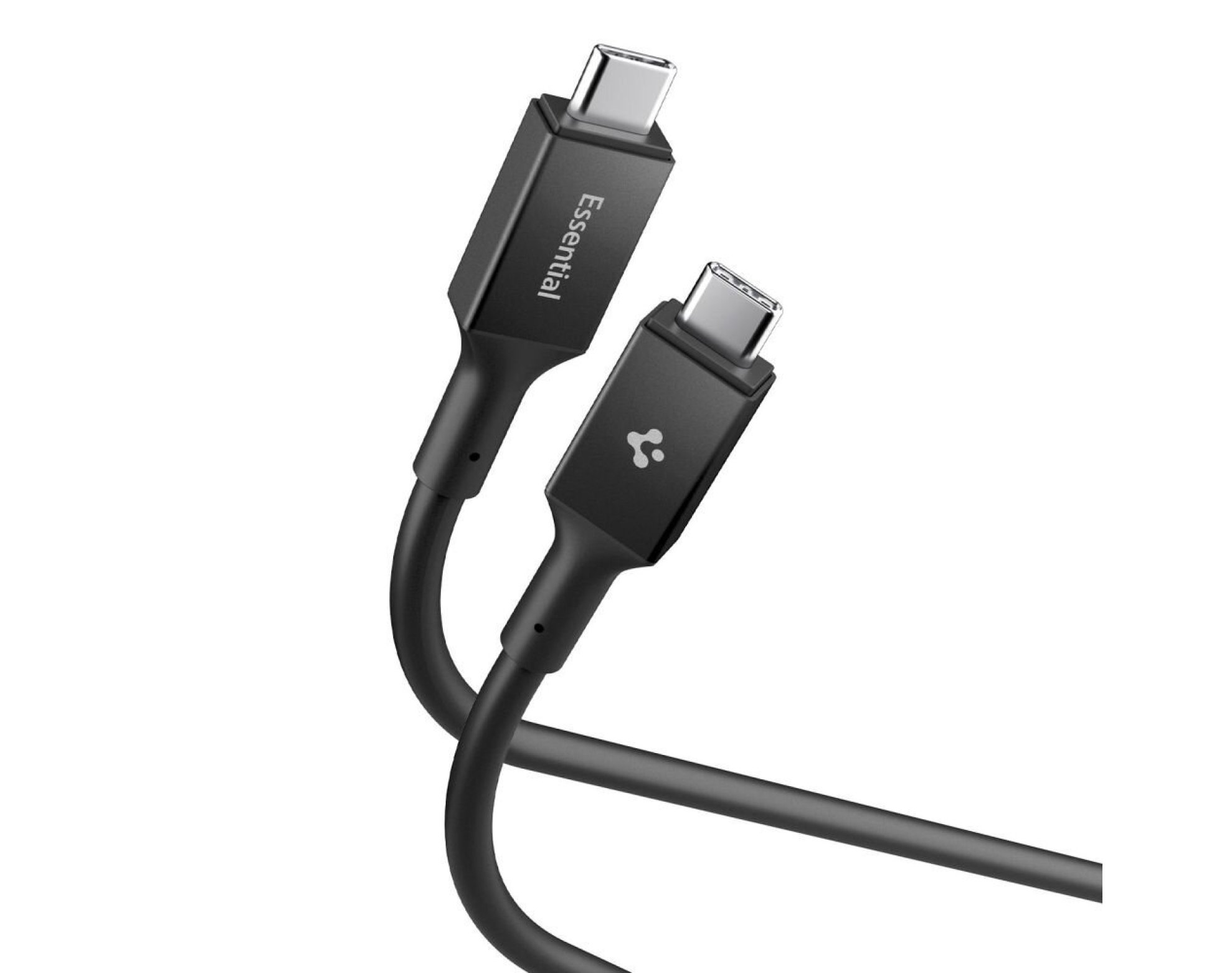 Kabel USB-C - USB-C SPIGEN EB24012CC Essential 240W 1.2 m Czarny