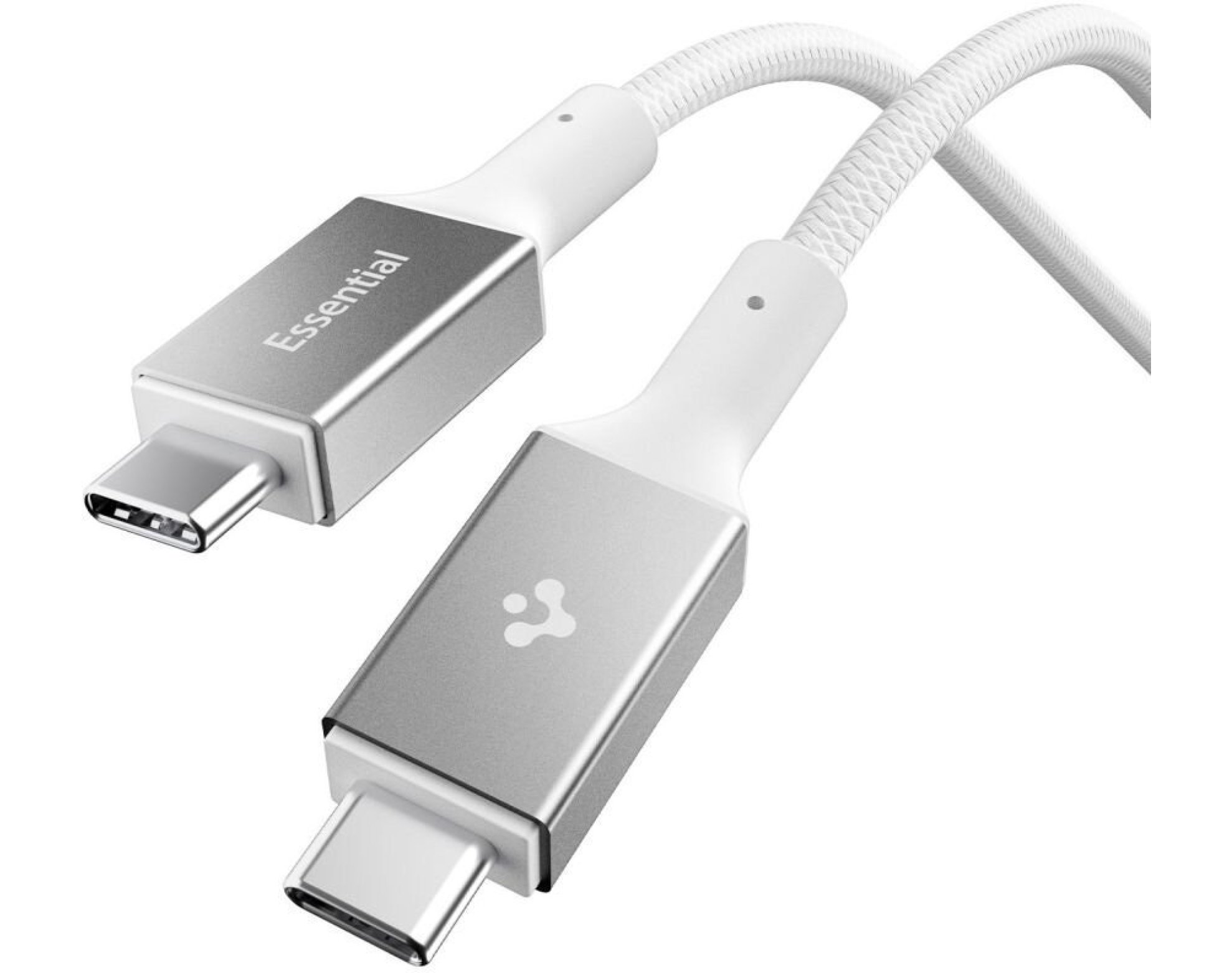 Kabel USB-C - USB-C SPIGEN EB24015CC Essential 240W 1.5 m Biały