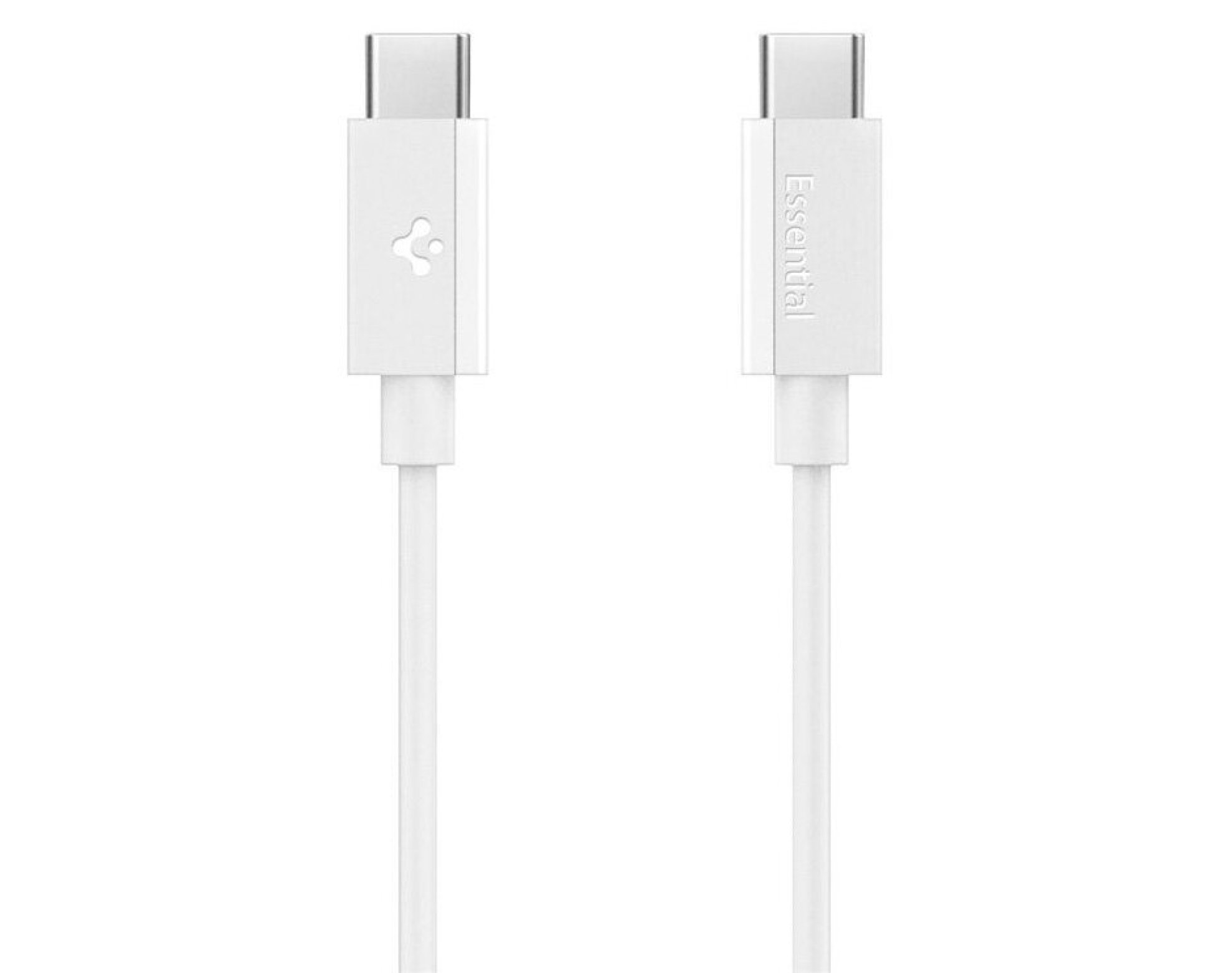 Kabel USB-C - USB-C SPIGEN EB6010CC Essential 60W 1 m Biały