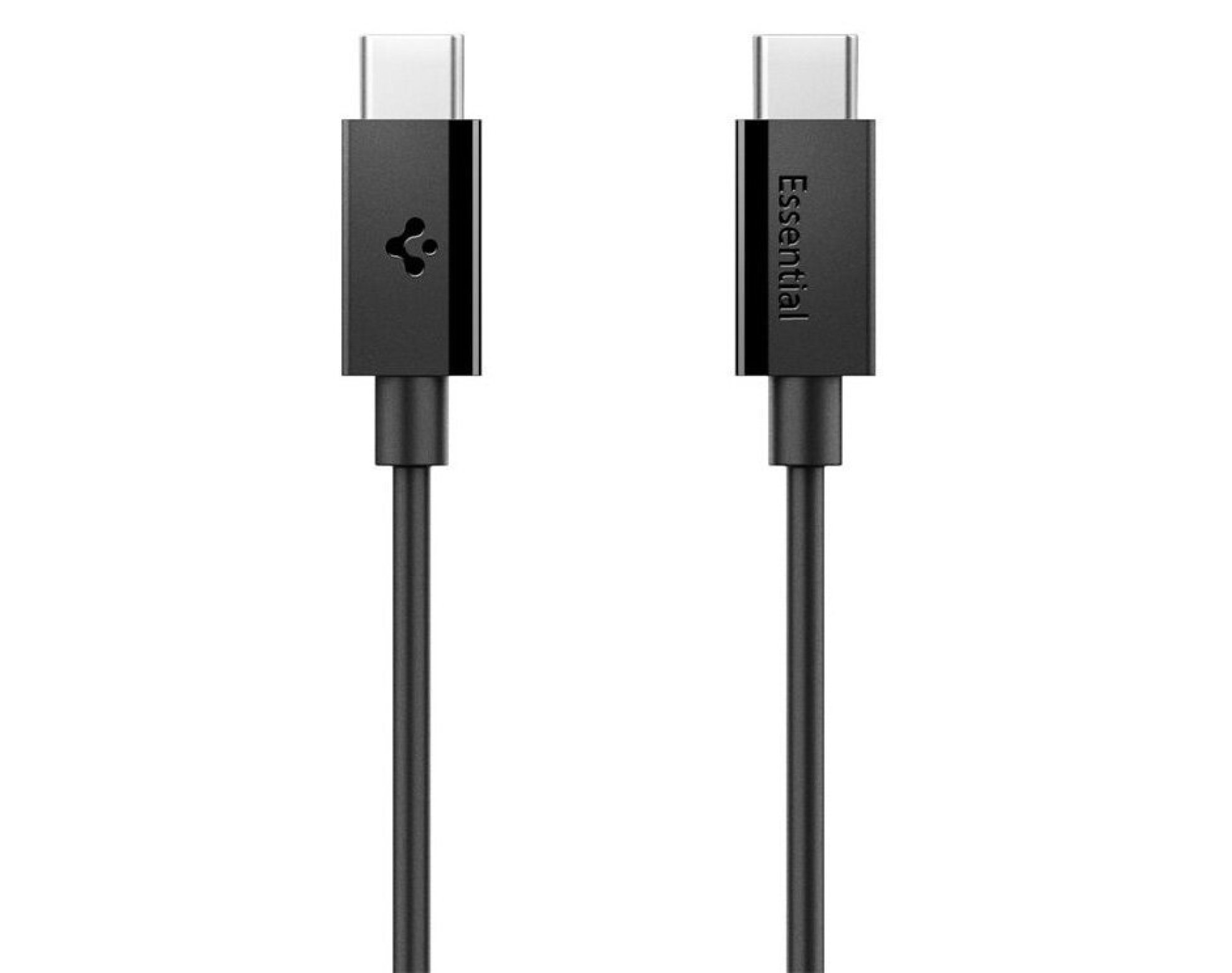 Kabel USB-C - USB-C SPIGEN EB6010CC Essential 60W 1 m Czarny
