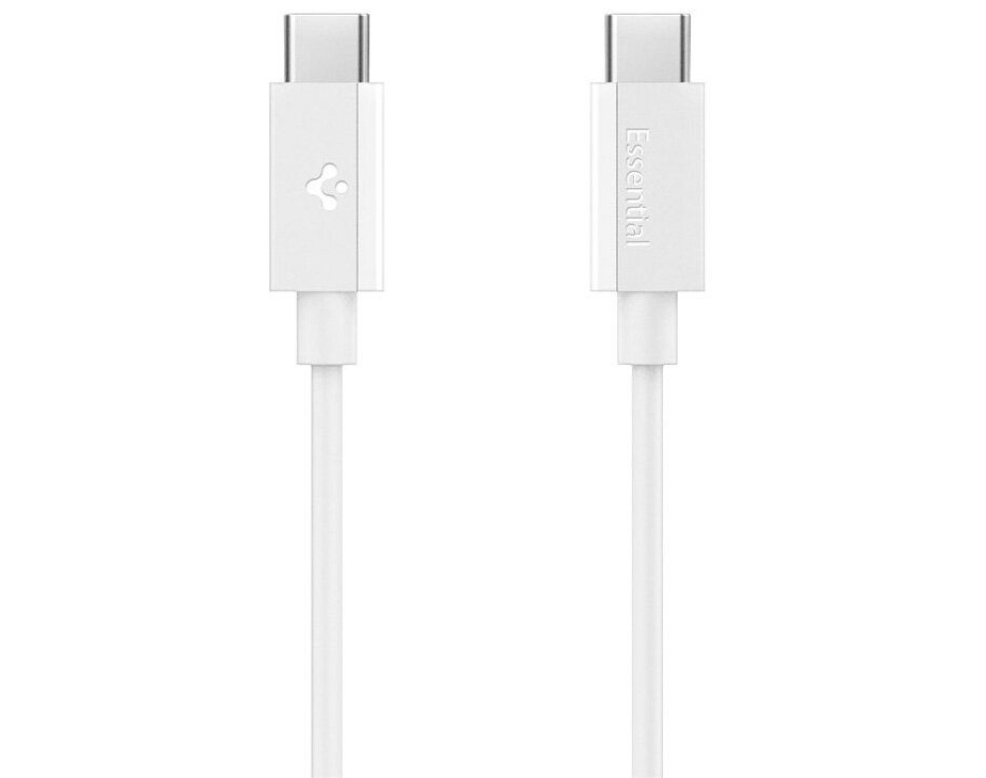 Kabel USB-C - USB-C SPIGEN EB6020CC Essential 60W 2 m Biały