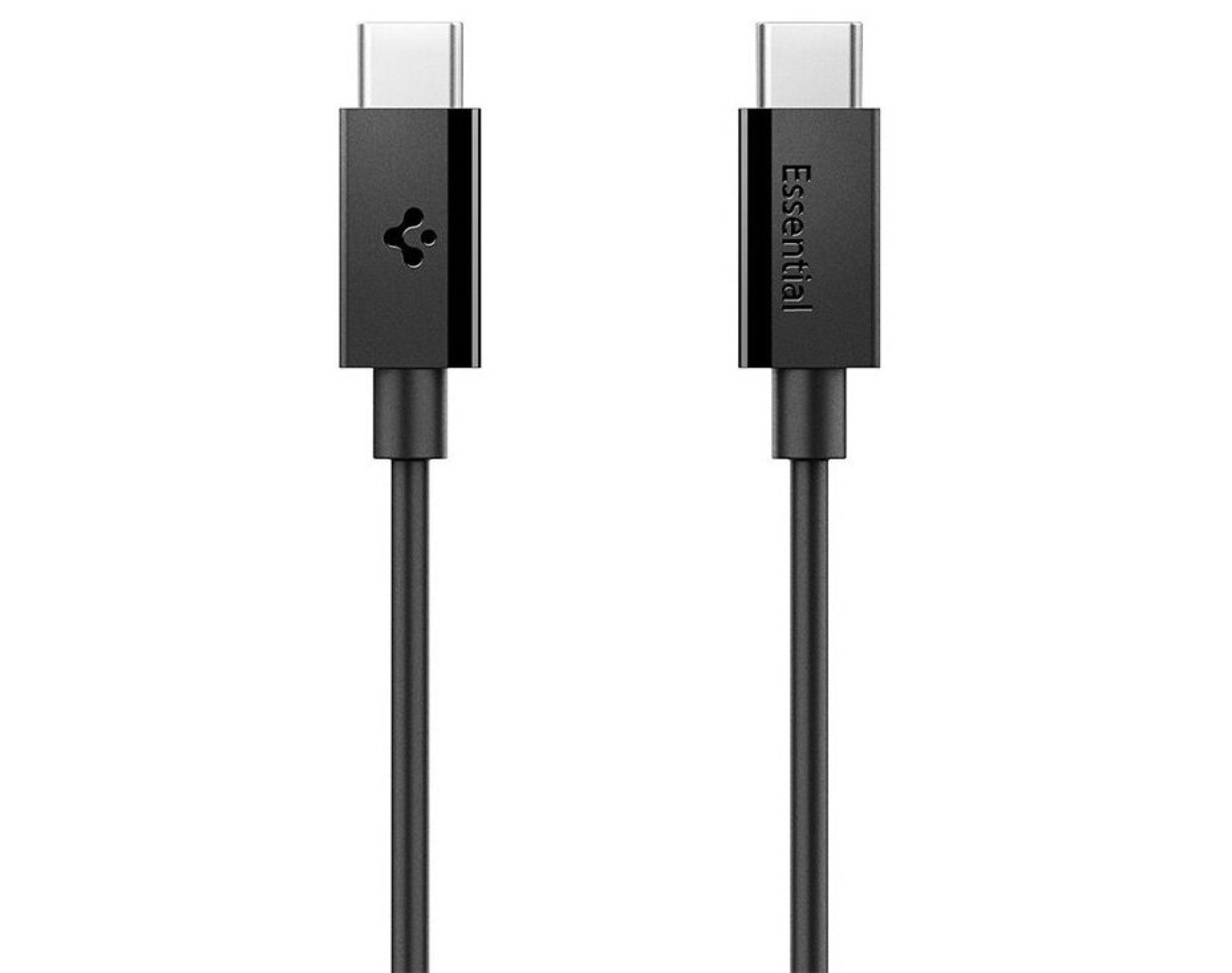Kabel USB-C - USB-C SPIGEN EB6020CC Essential 60W 2 m Czarny