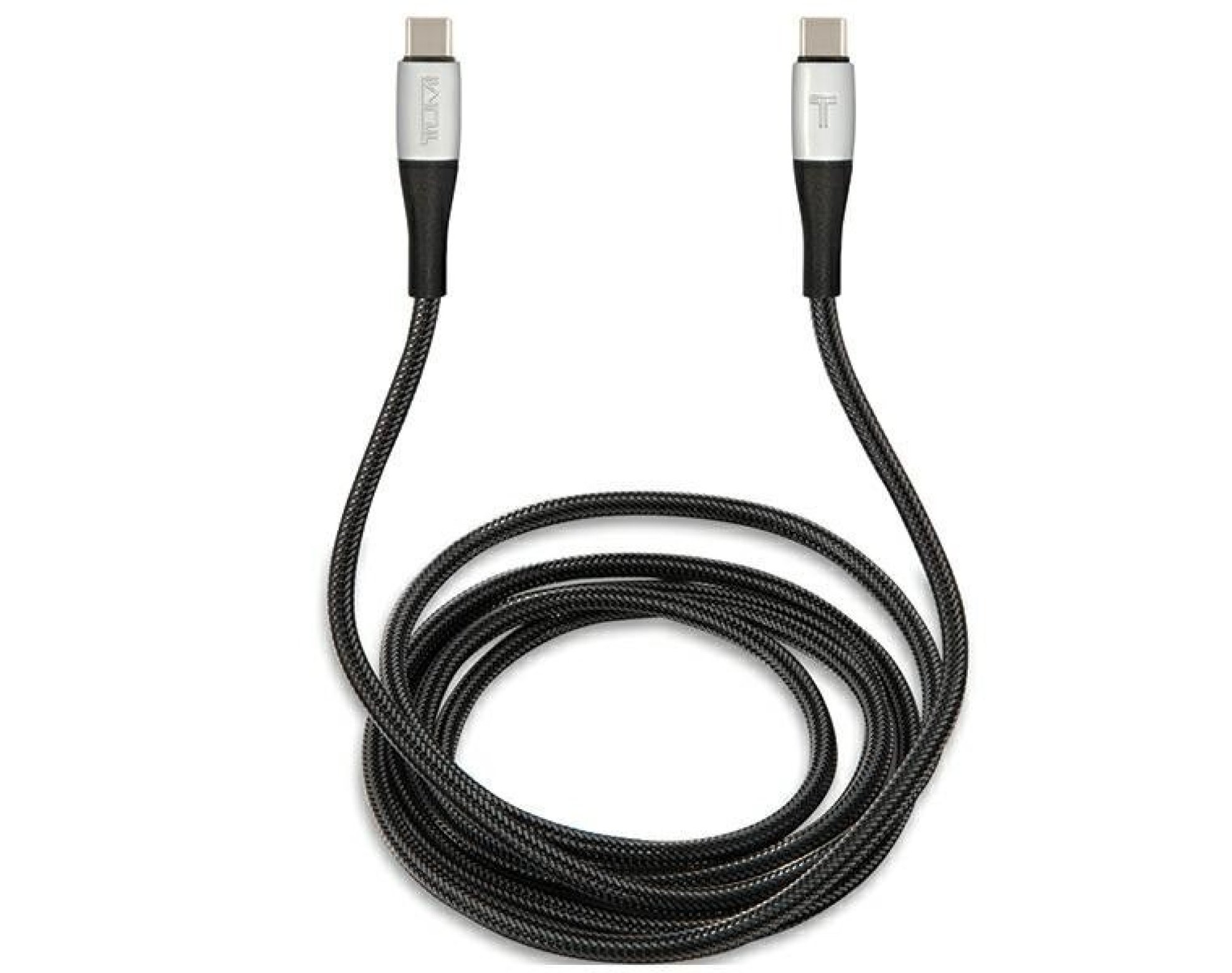 Kabel USB-C - USB-C TUMI Fast Charging 1.5 m Czarny