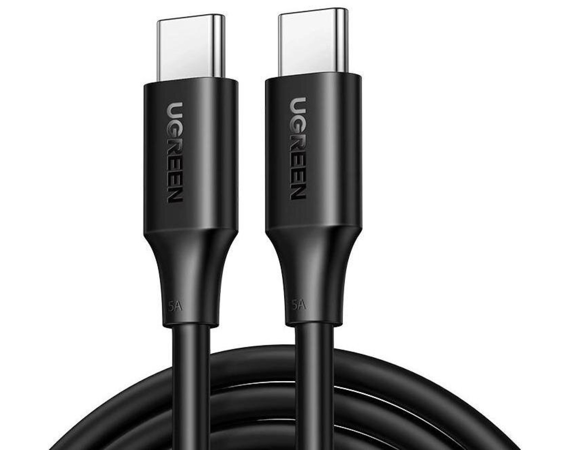 Kabel USB-C - USB-C UGREEN 60W 1 m Czarny