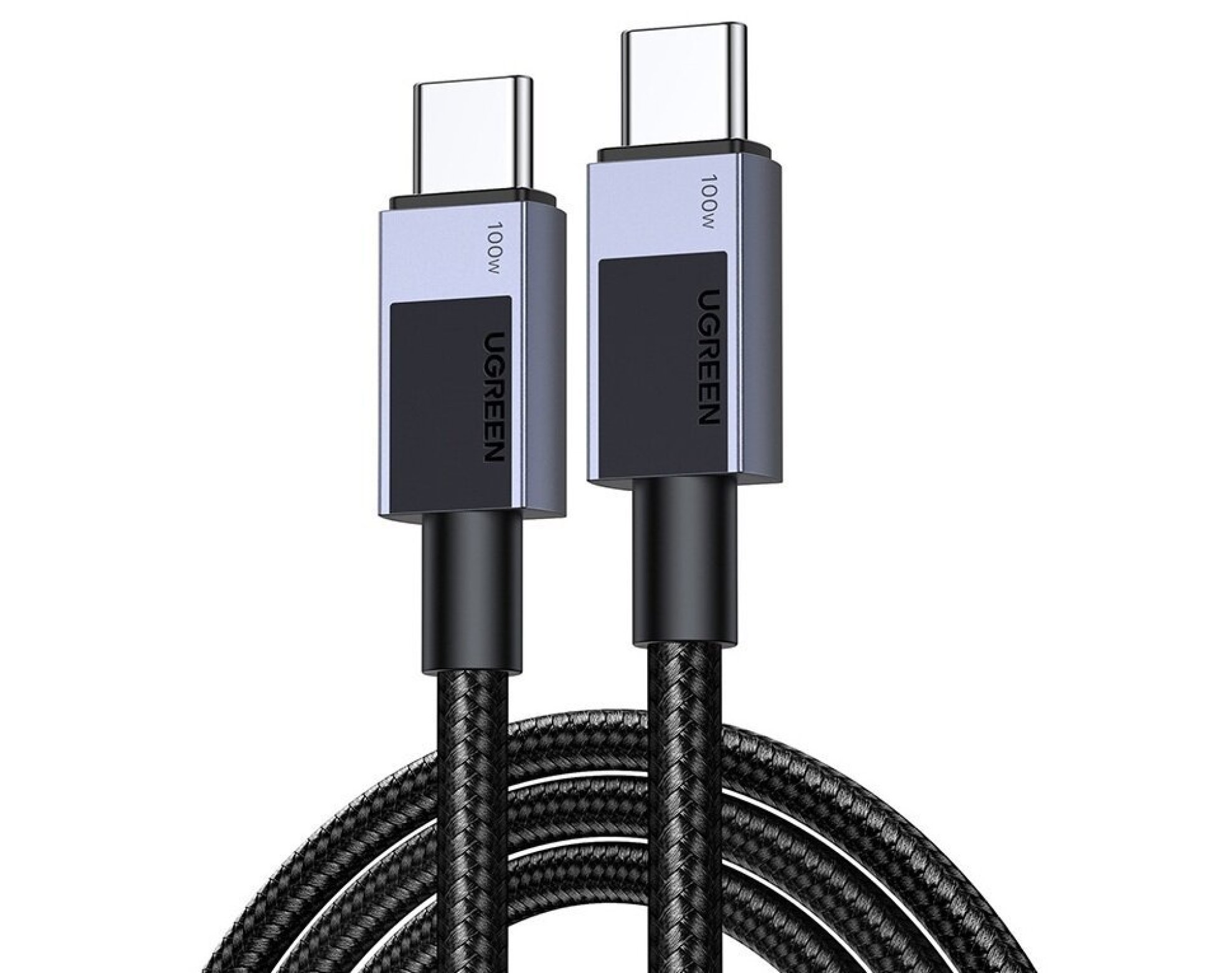 Kabel USB-C - USB-C UGREEN PD L512 100W 3 m Szary
