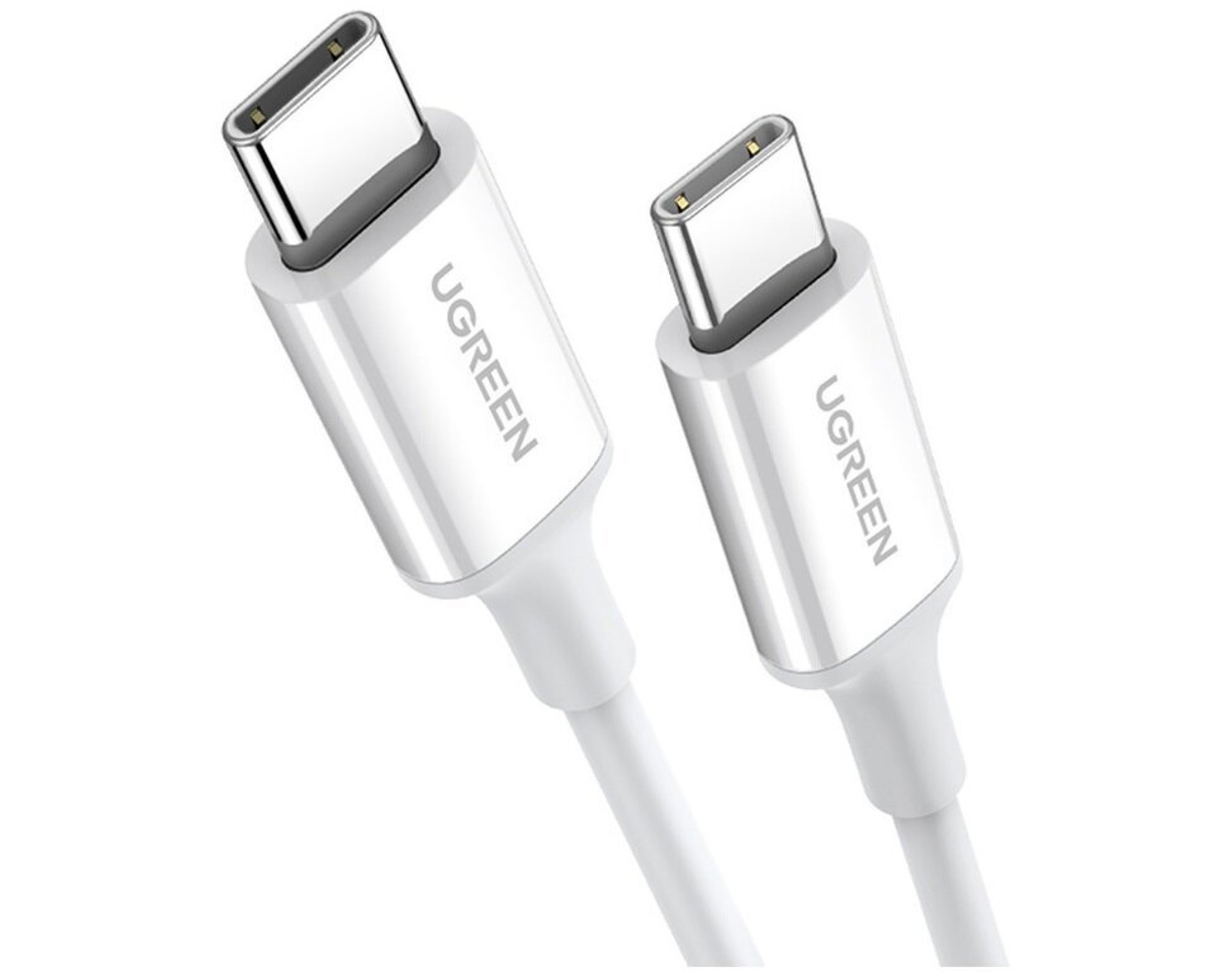 Kabel USB-C - USB-C UGREEN US264 60W 1 m Biały