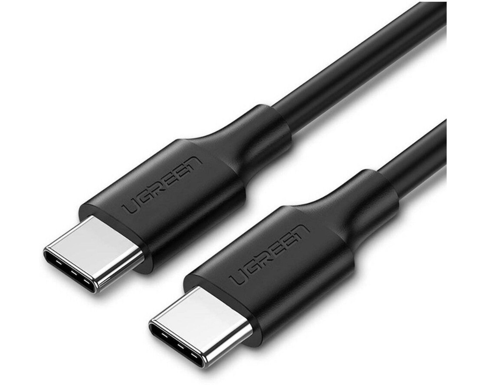 Kabel USB-C - USB-C UGREEN US286 60W 3 m Czarny