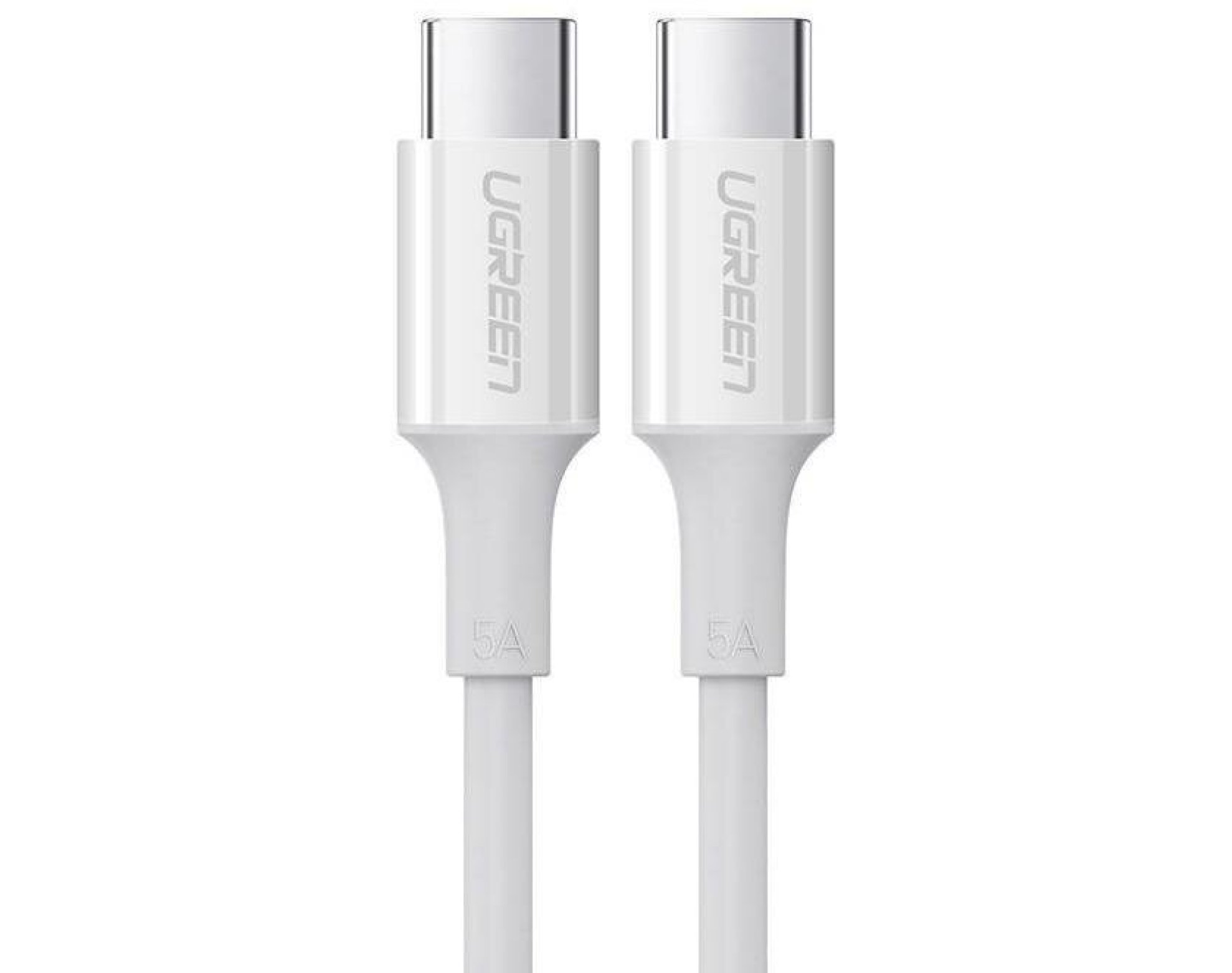 Kabel USB-C - USB-C UGREEN US300 100W 1 m Biały