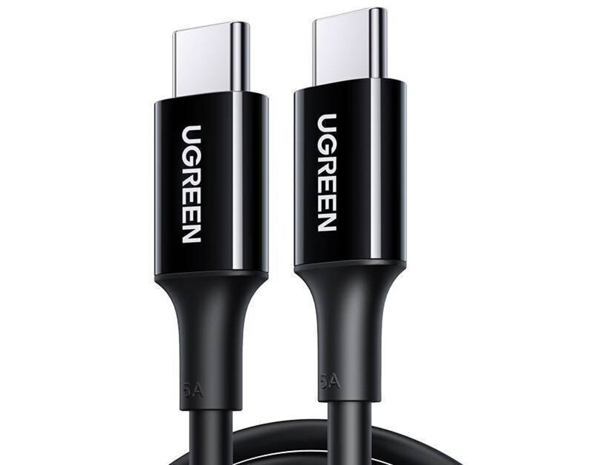 Kabel USB-C - USB-C UGREEN US300 100W 1m Czarny