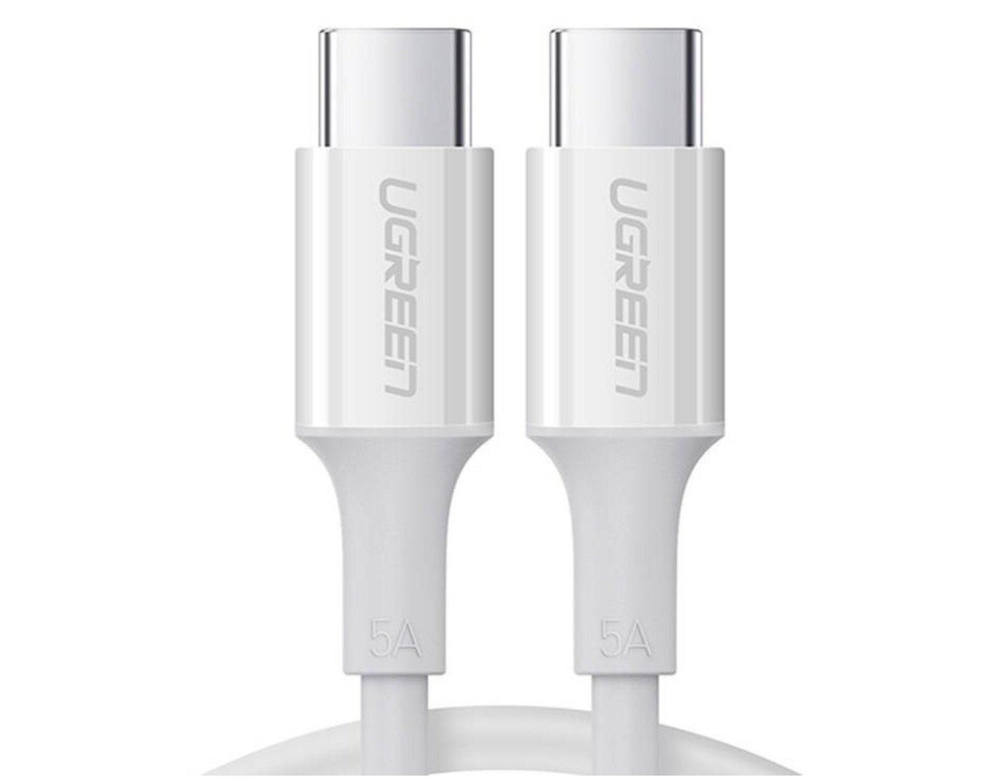 Kabel USB-C - USB-C UGREEN US300 100W 2m Biały