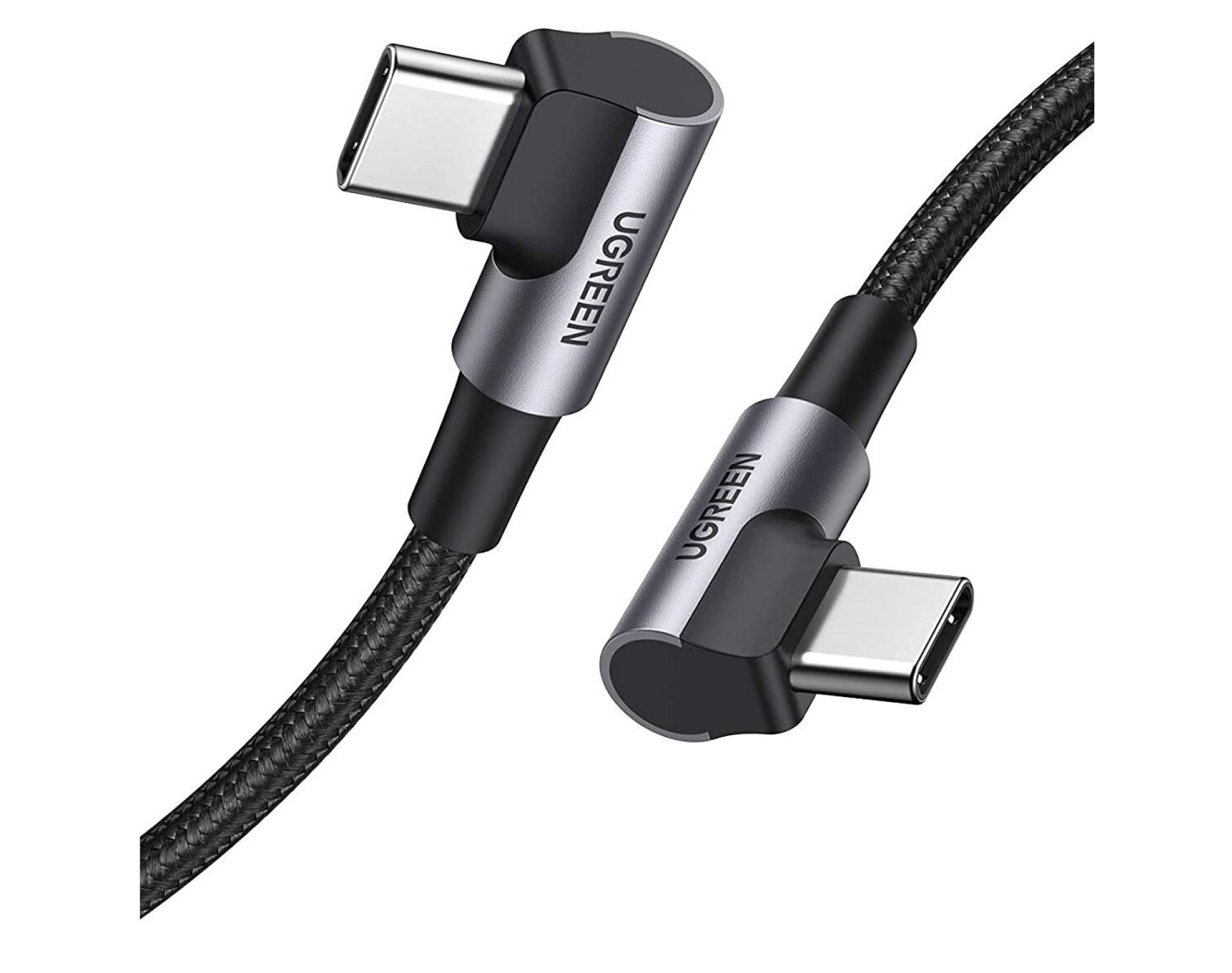 Kabel USB-C - USB-C UGREEN US323 60W 1m Czarny