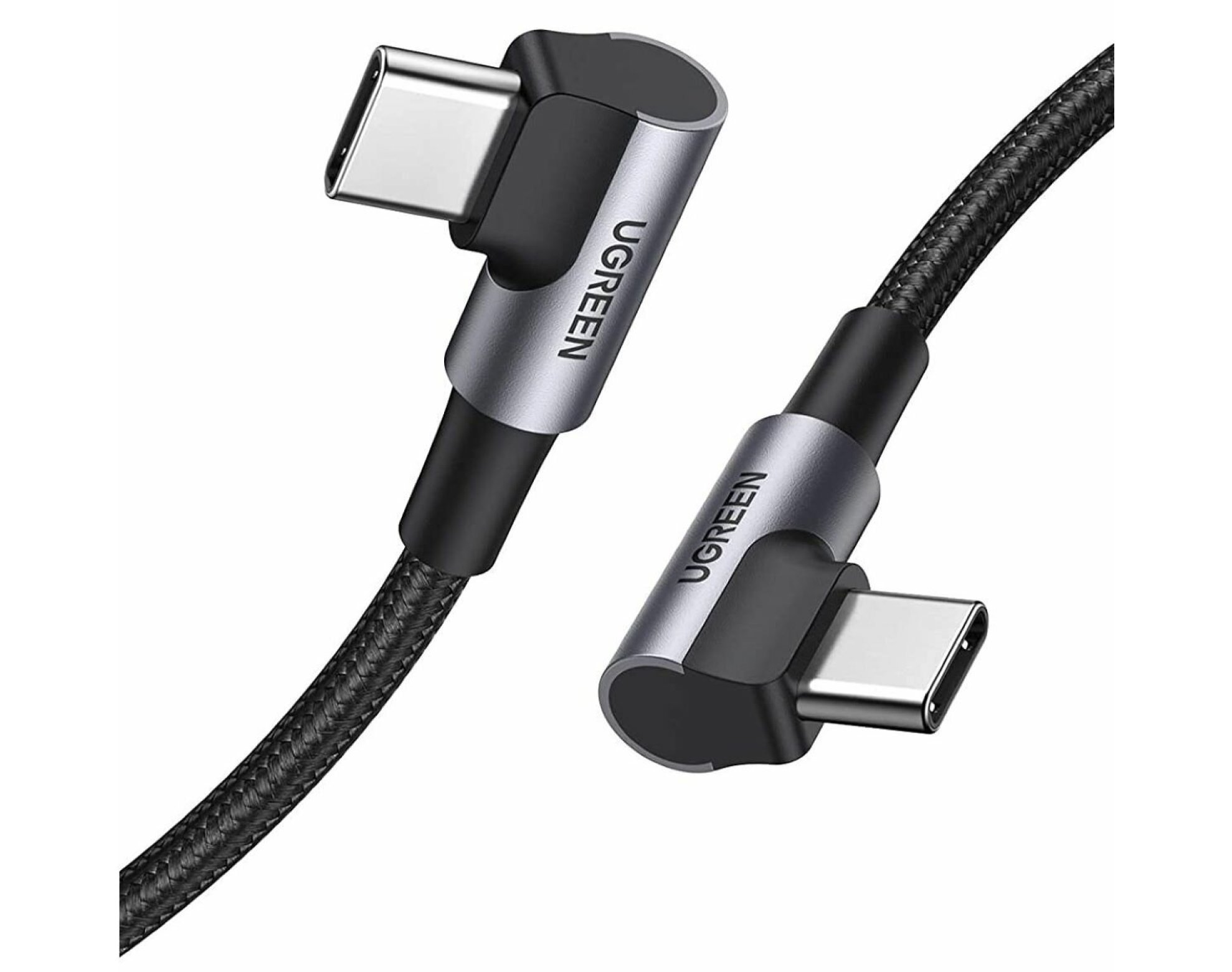 Kabel USB-C - USB-C UGREEN US323 60W 2m Czarny