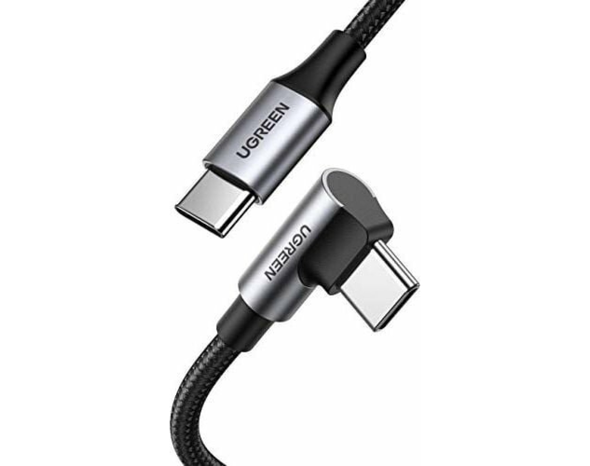 Kabel USB-C - USB-C UGREEN US334 100W 1 m Czarny
