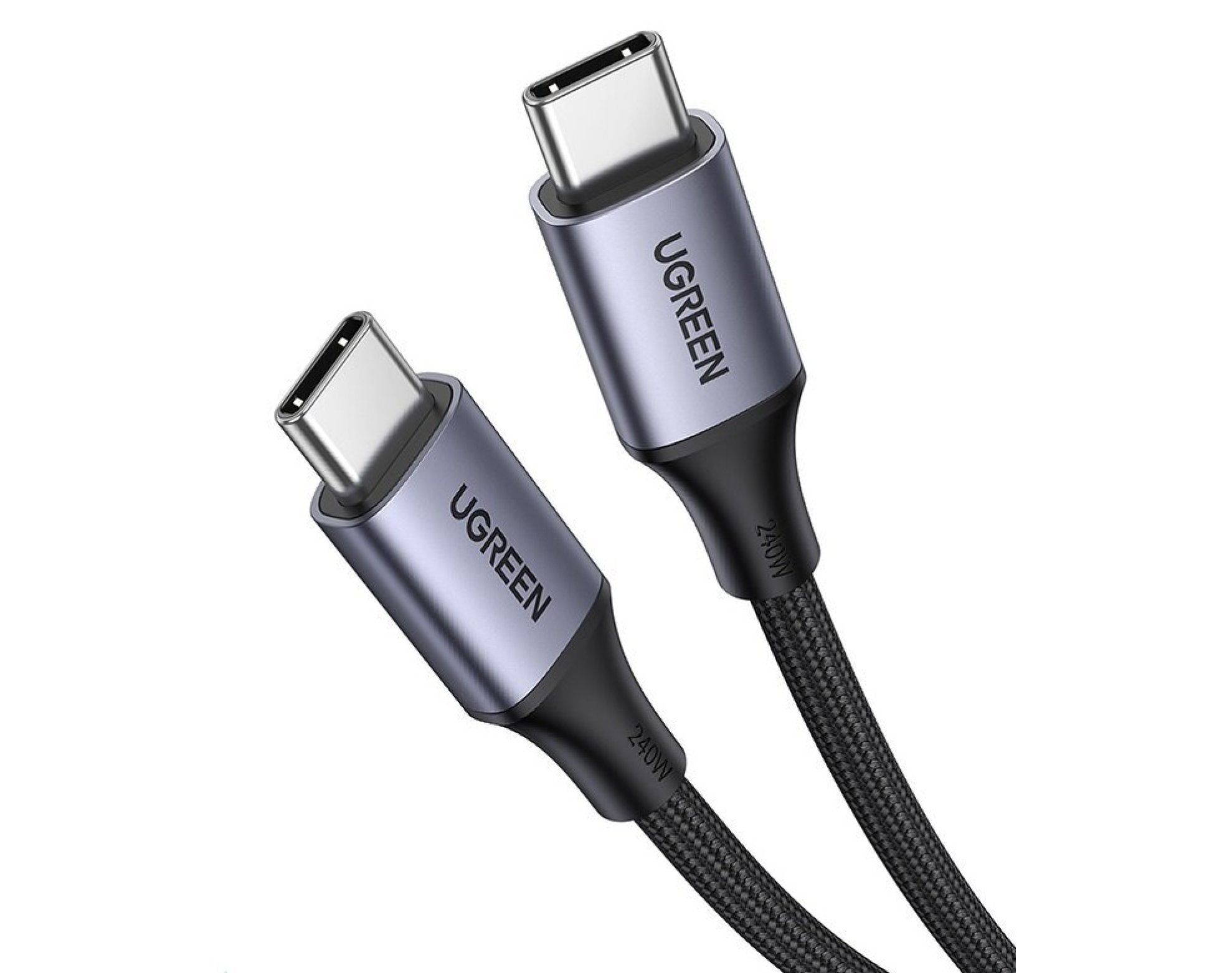 Kabel USB-C - USB-C UGREEN US535 240W 2 m Czarny