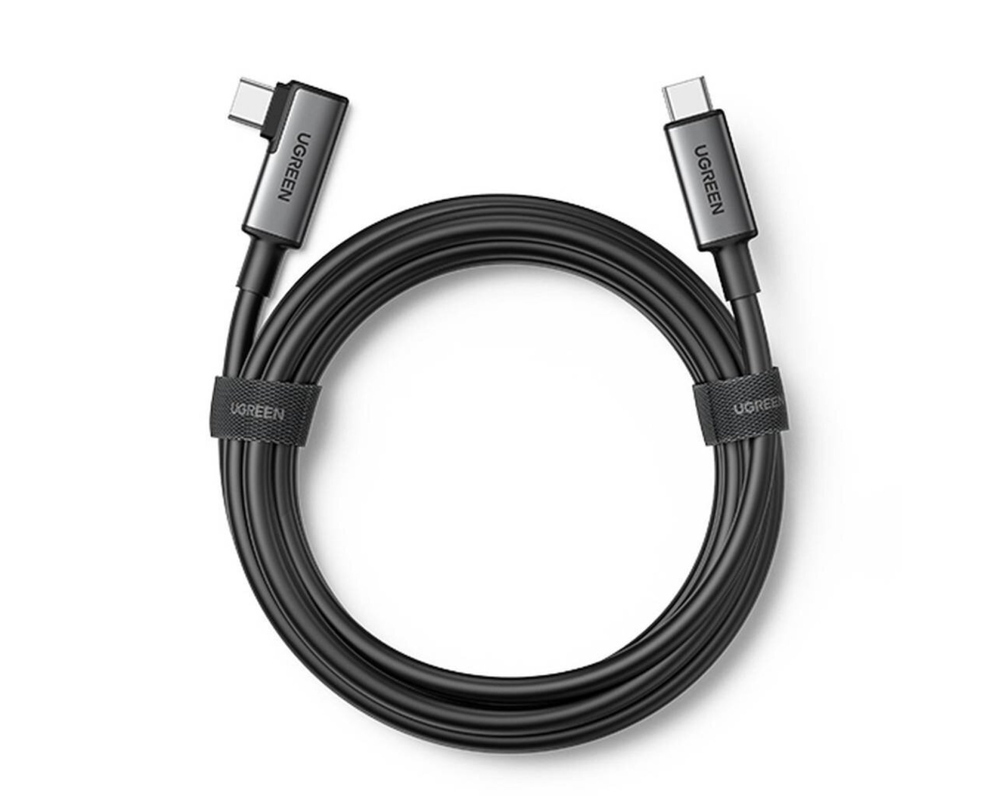 Kabel USB-C - USB-C UGREEN US551 60W 5 m Czarny