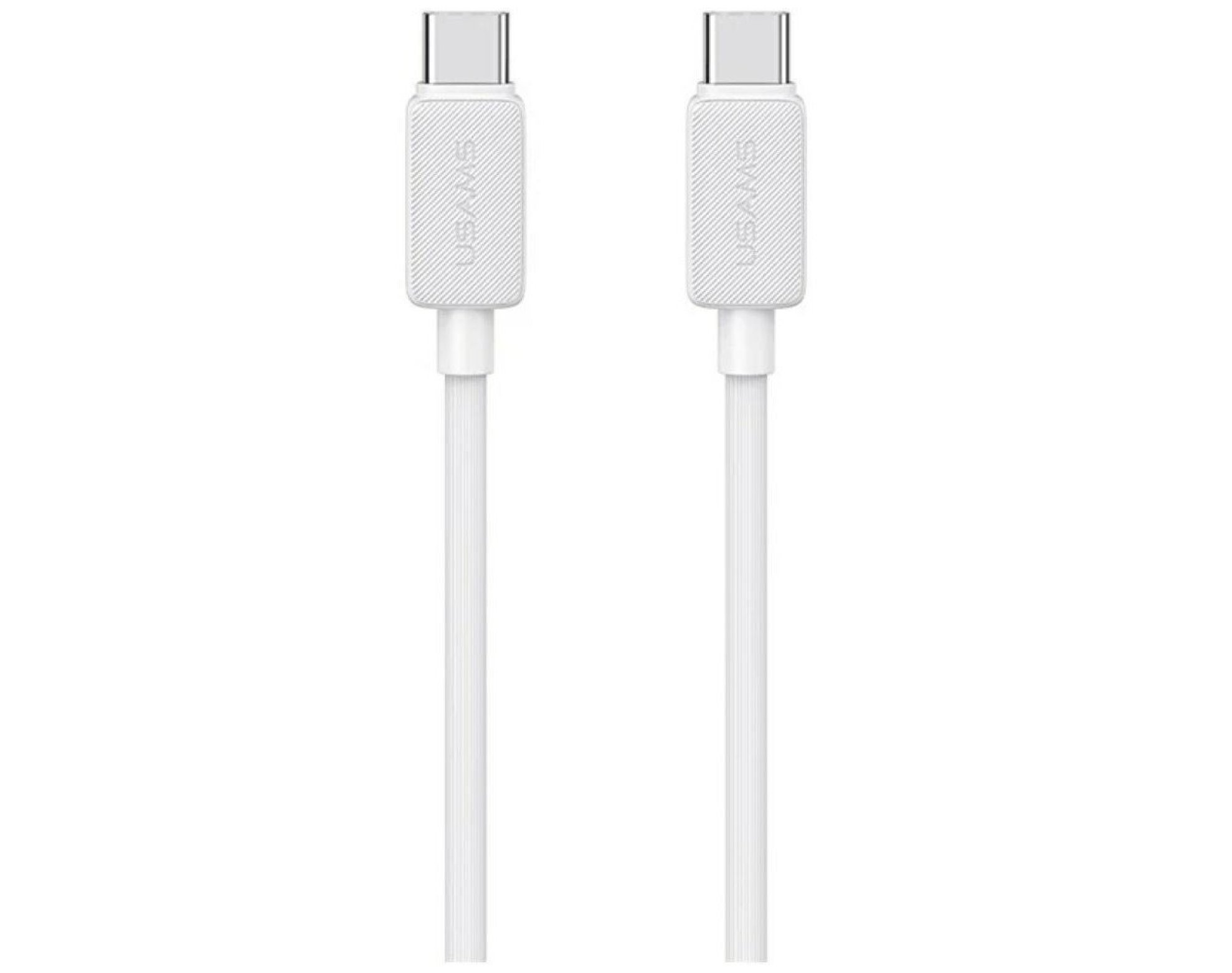 Kabel USB-C - USB-C USAMS KY Series US-SJ691 60W 1 m Biały