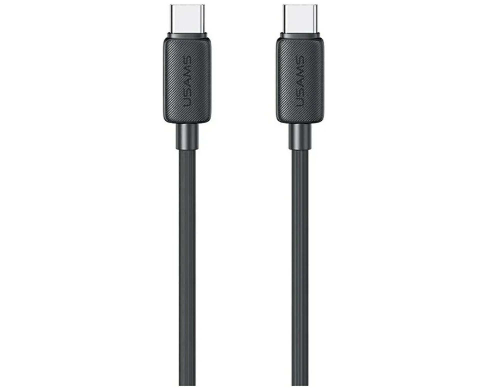 Kabel USB-C - USB-C USAMS KY Series US-SJ691 60W 1 m Czarny