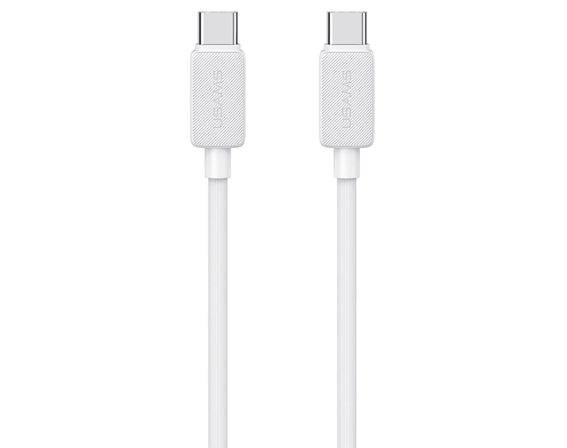 Kabel USB-C - USB-C USAMS KY Series US-SJ696 60W 2 m Biały