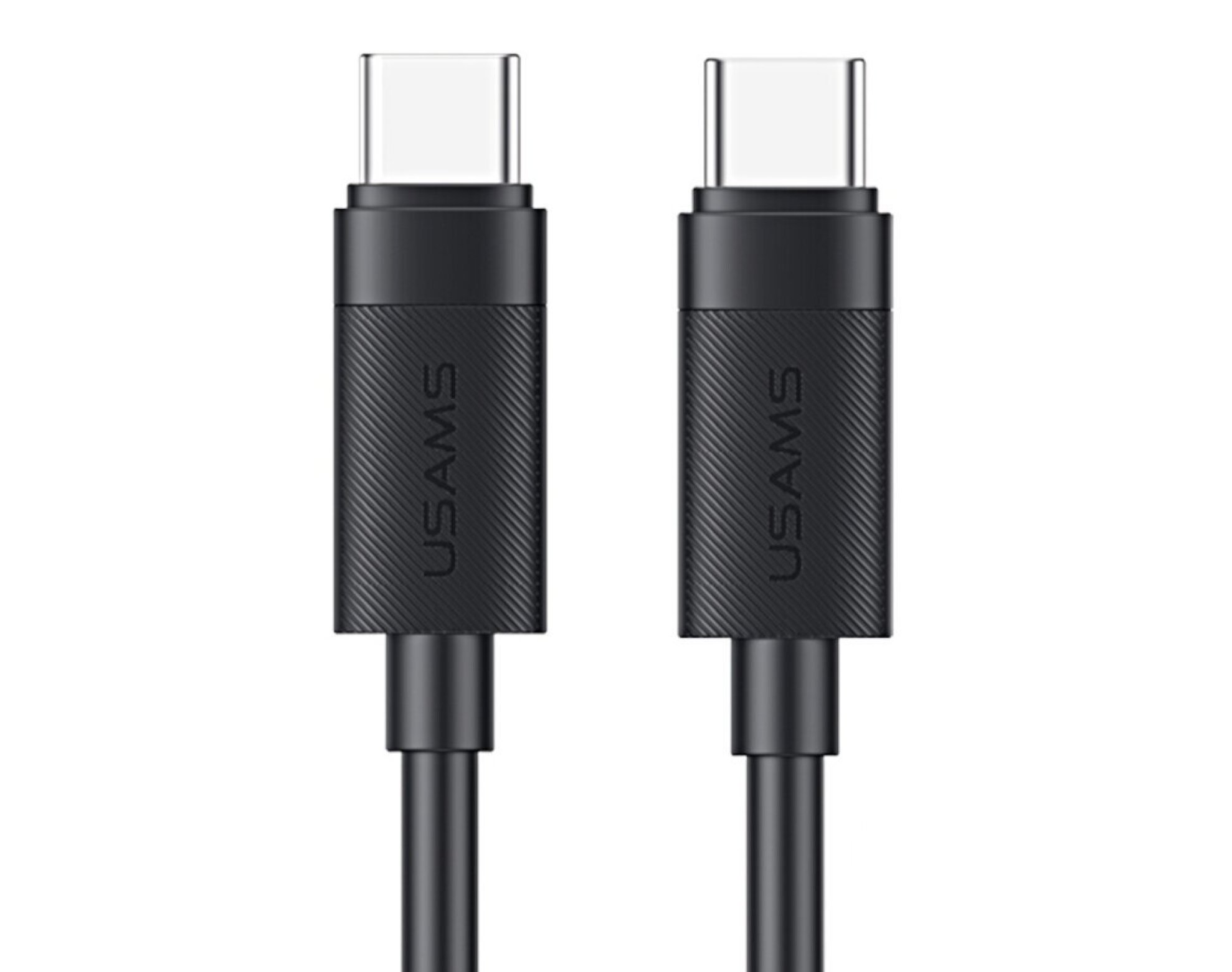 Kabel USB-C - USB-C USAMS U94 60W 1 m Czarny