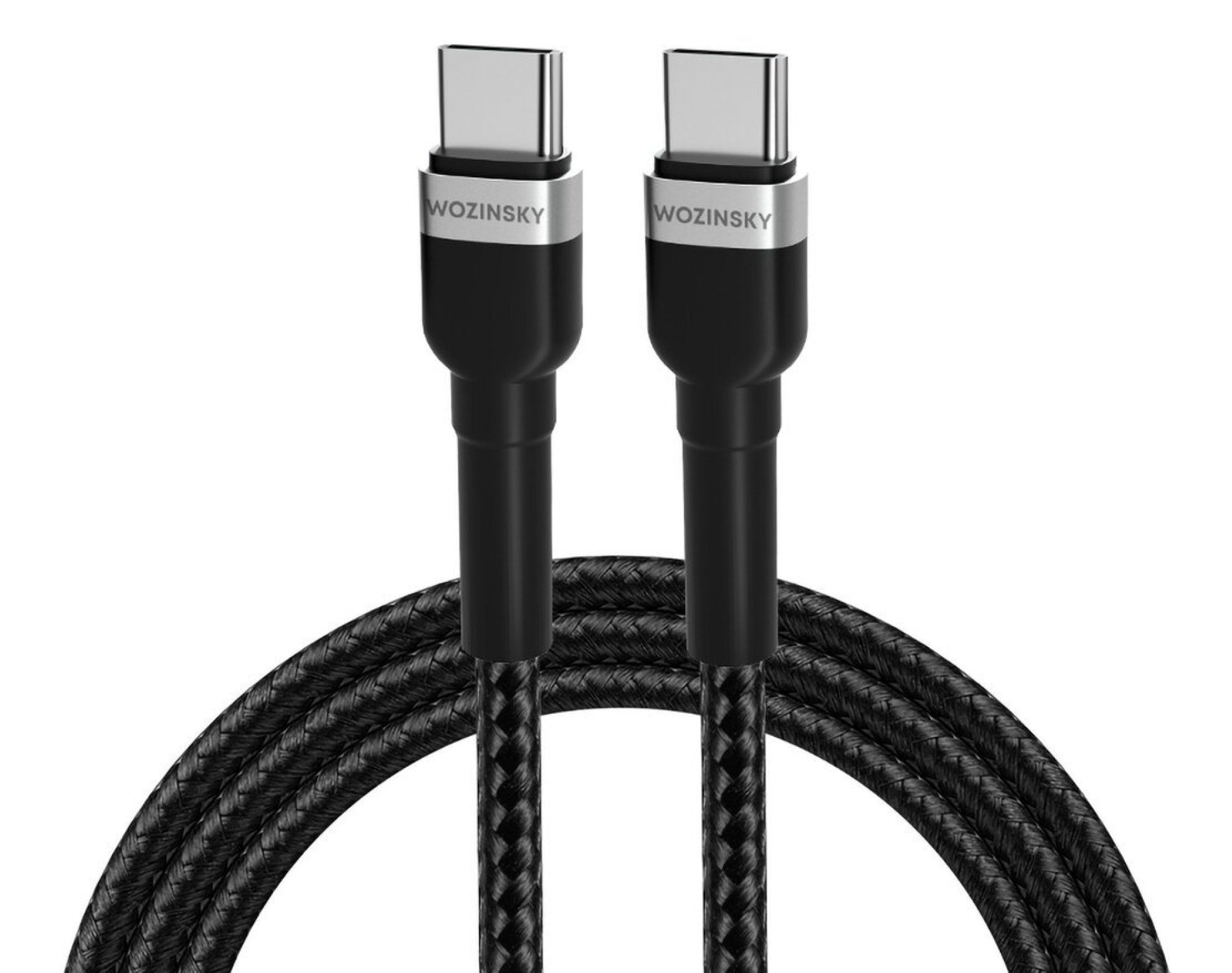 Kabel USB-C - USB-C WOZINSKY WNBCC2 65W 2 m