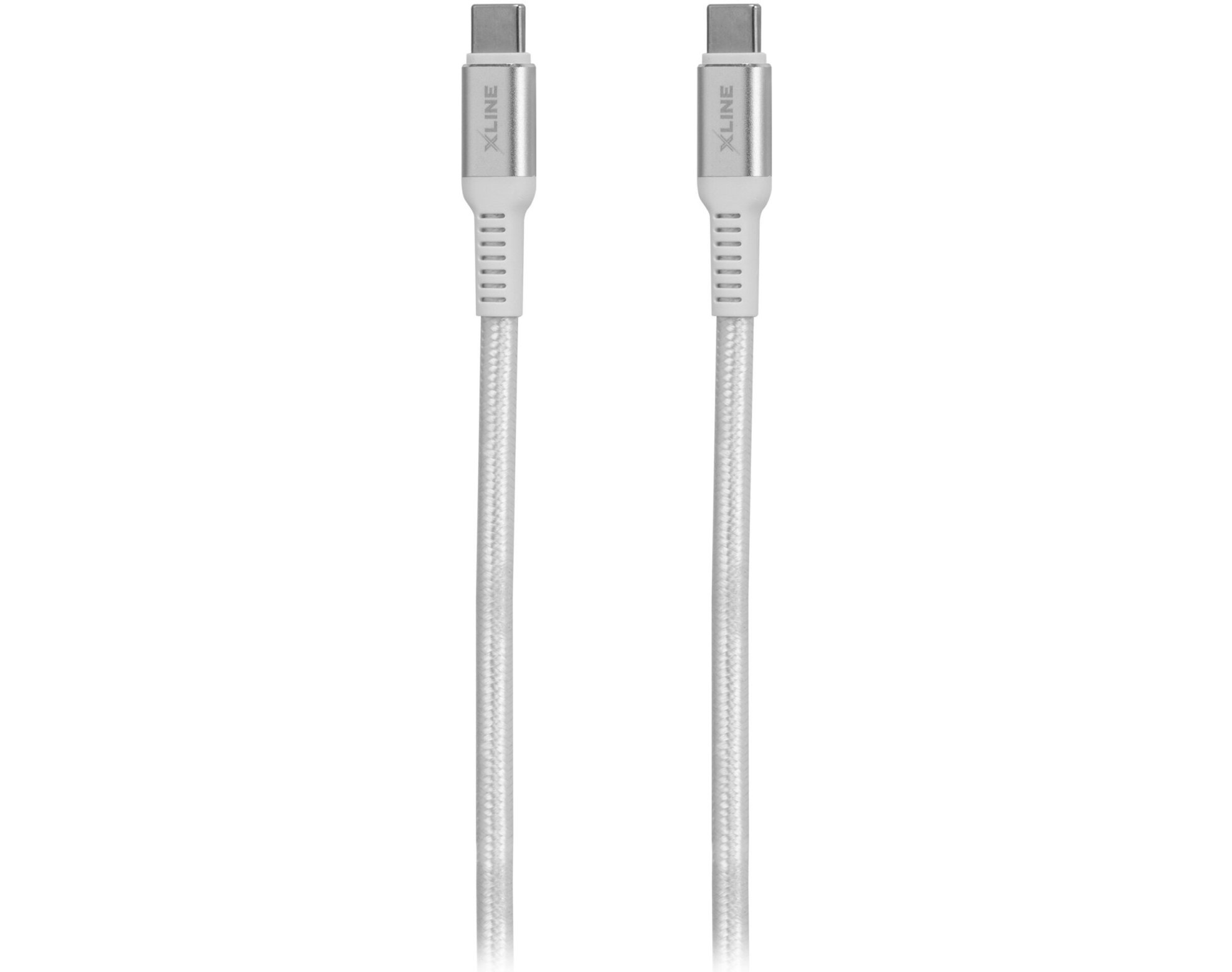 Kabel USB-C - USB-C XLINE 100W 1m Biały