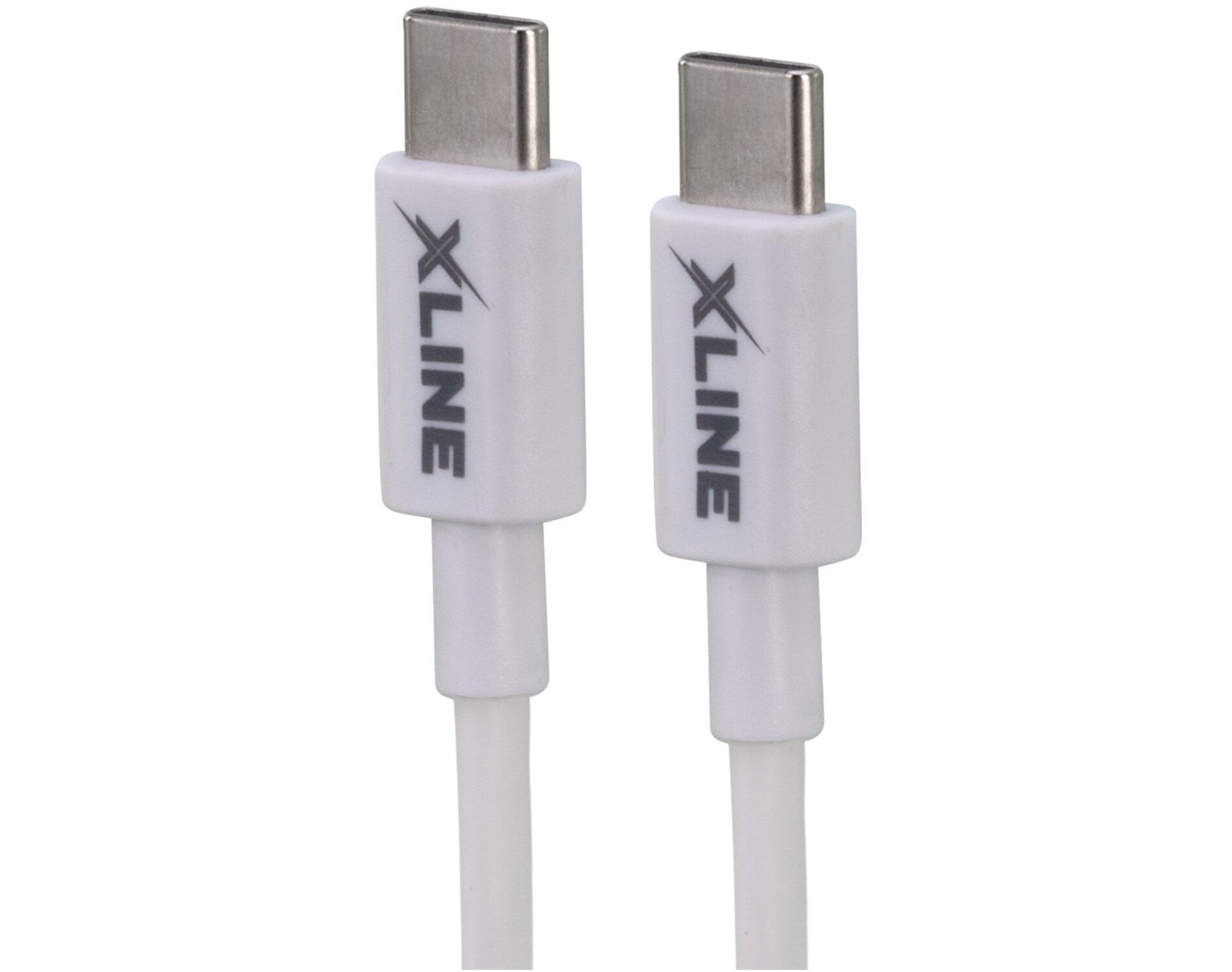 Kabel USB-C - USB-C XLINE 60W 1 m Biały