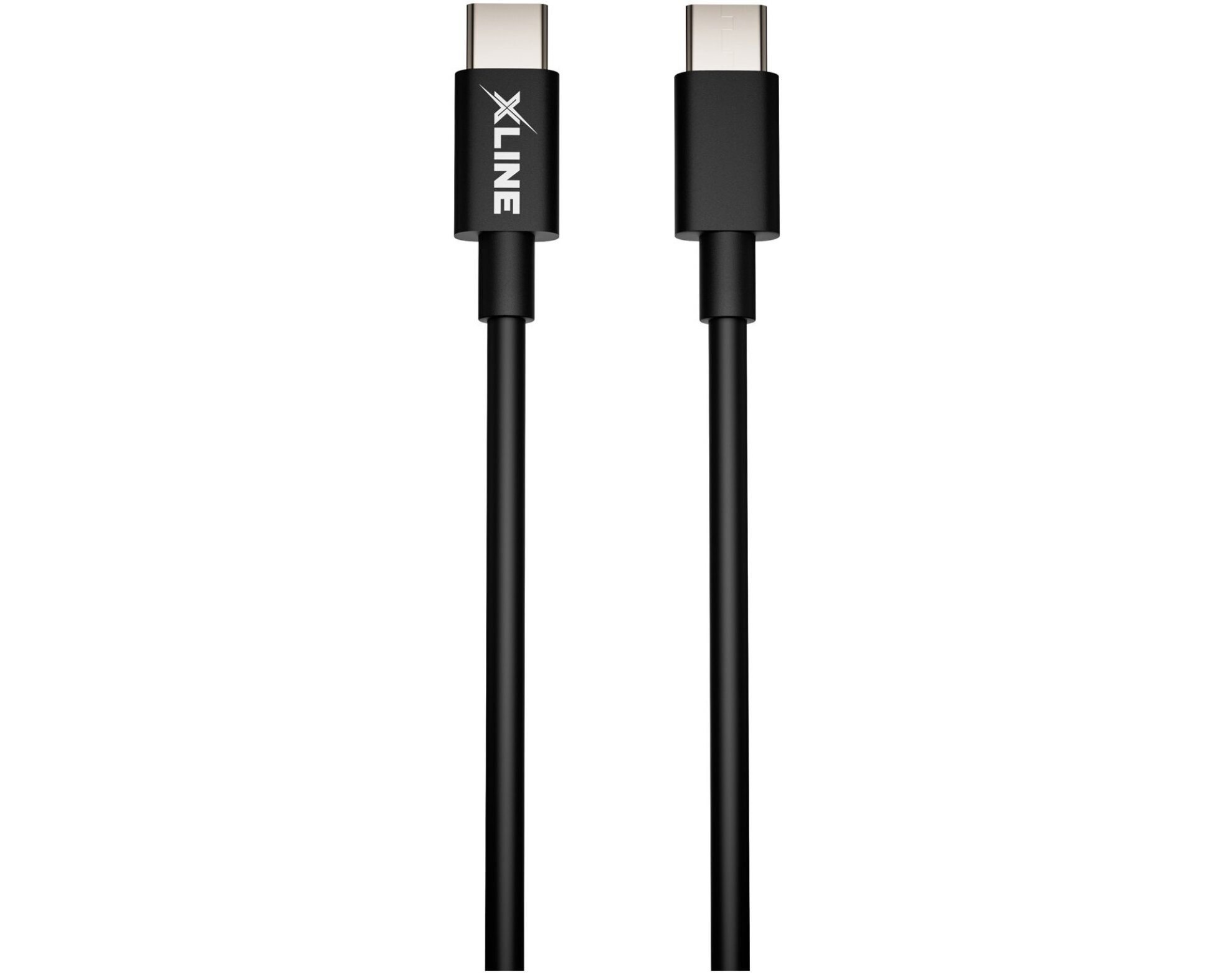 Kabel USB-C - USB-C XLINE 60W 1 m Czarny
