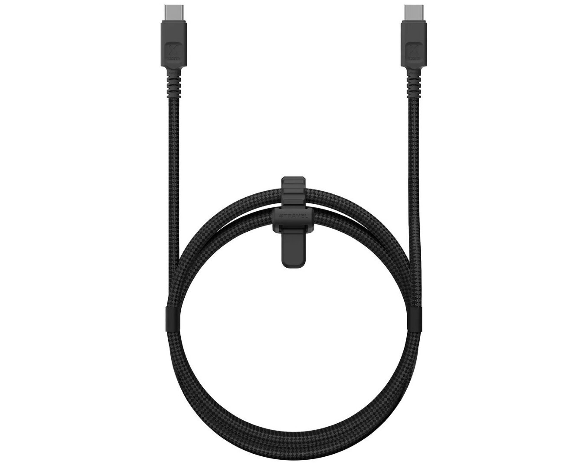 Kabel USB-C - USB-C XTORM CX3091 PD Ultra 240W 1.5 m Czarny