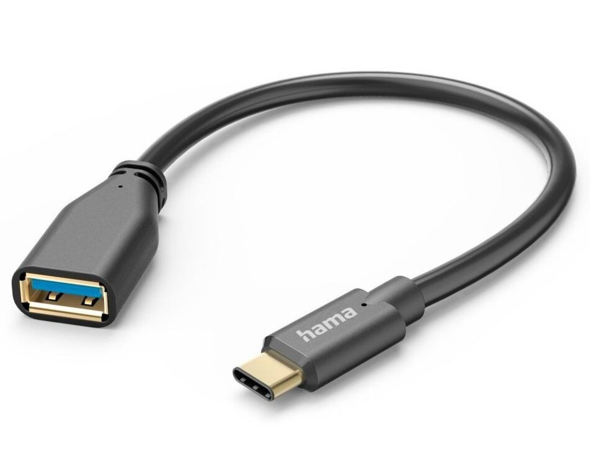 Kabel USB-C - USB OTG HAMA 0.15m