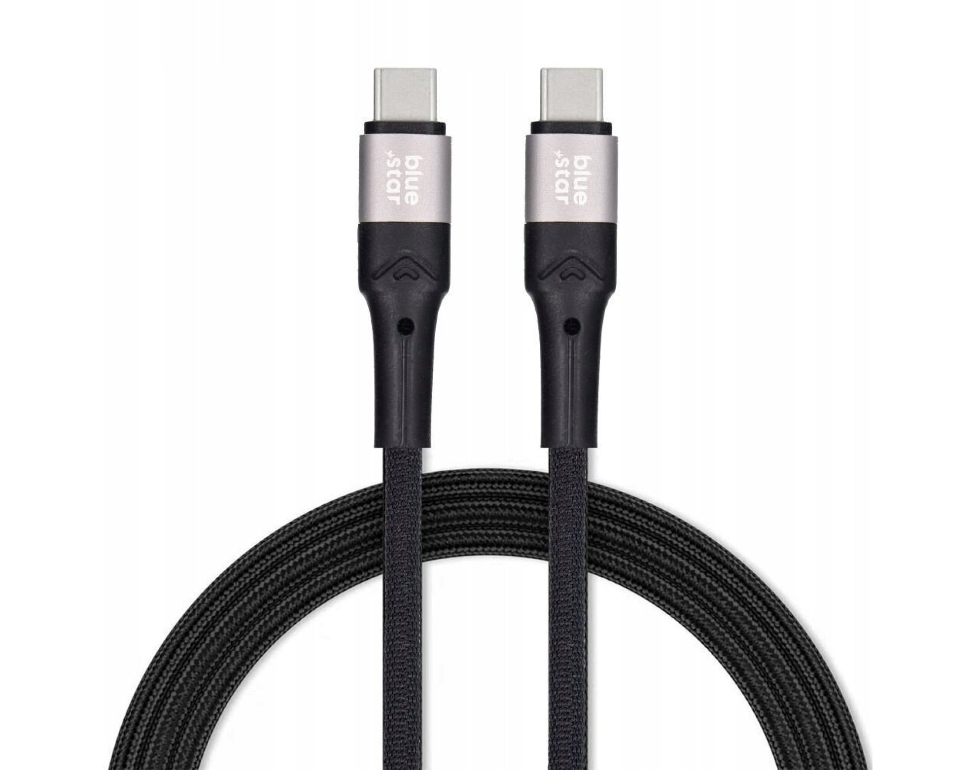 Kabel USB do telefonu szybki Przewód oplot PD USB TYP C - TYP C 60W 2m QC