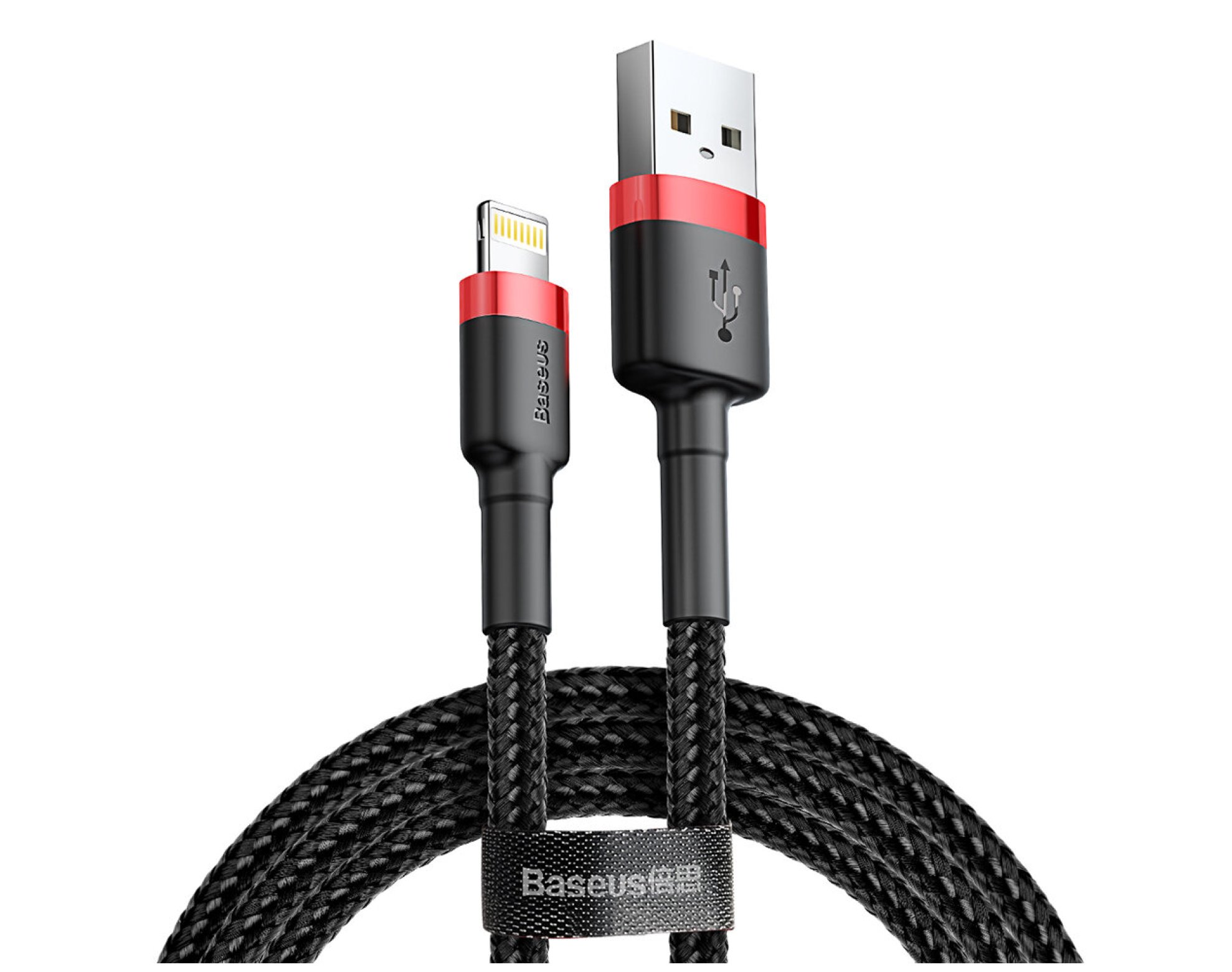 Kabel USB - Lightning BASEUS Cafule CALKLF-B19 1 m
