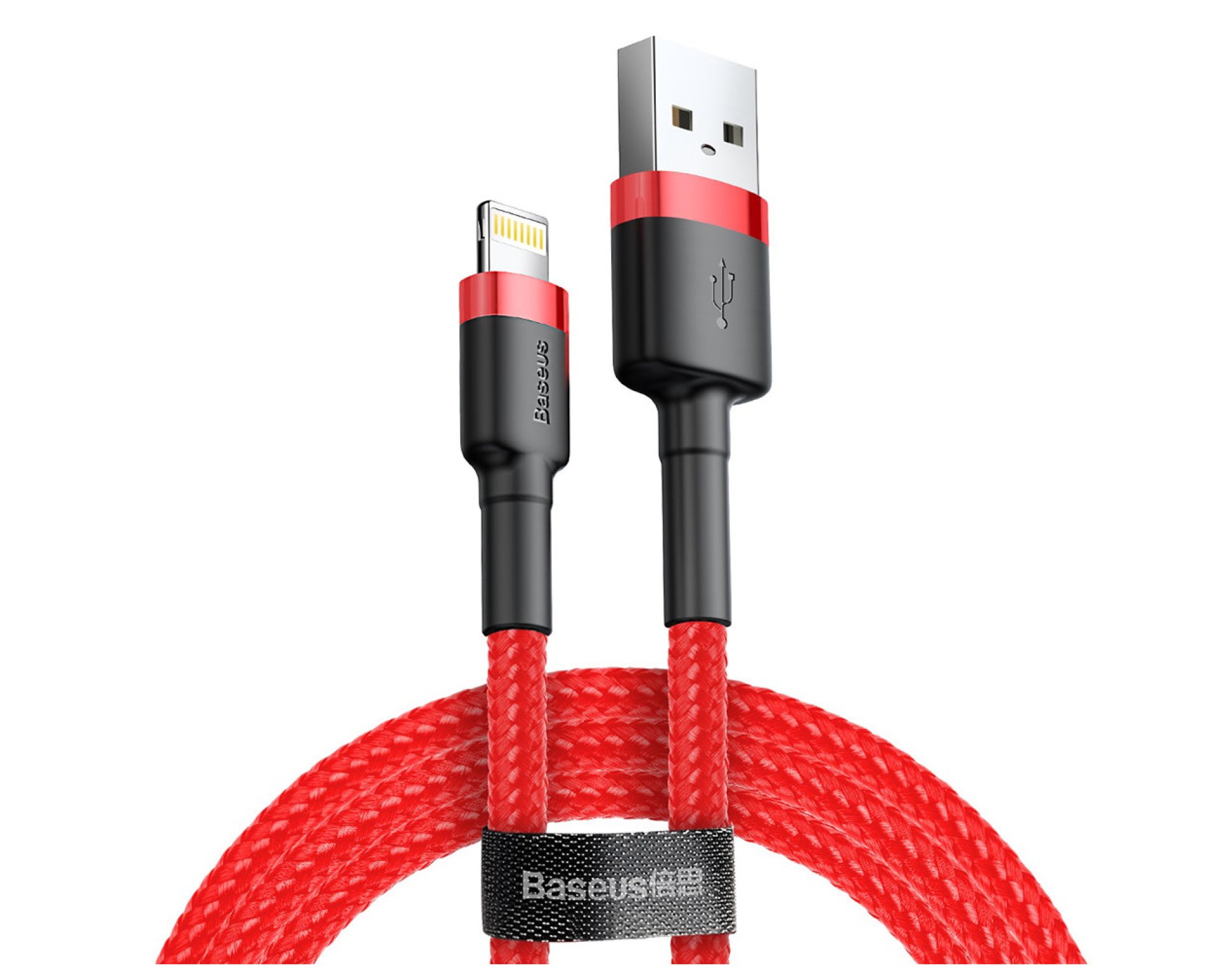 Kabel USB - Lightning BASEUS Cafule CALKLF-C09 2 m