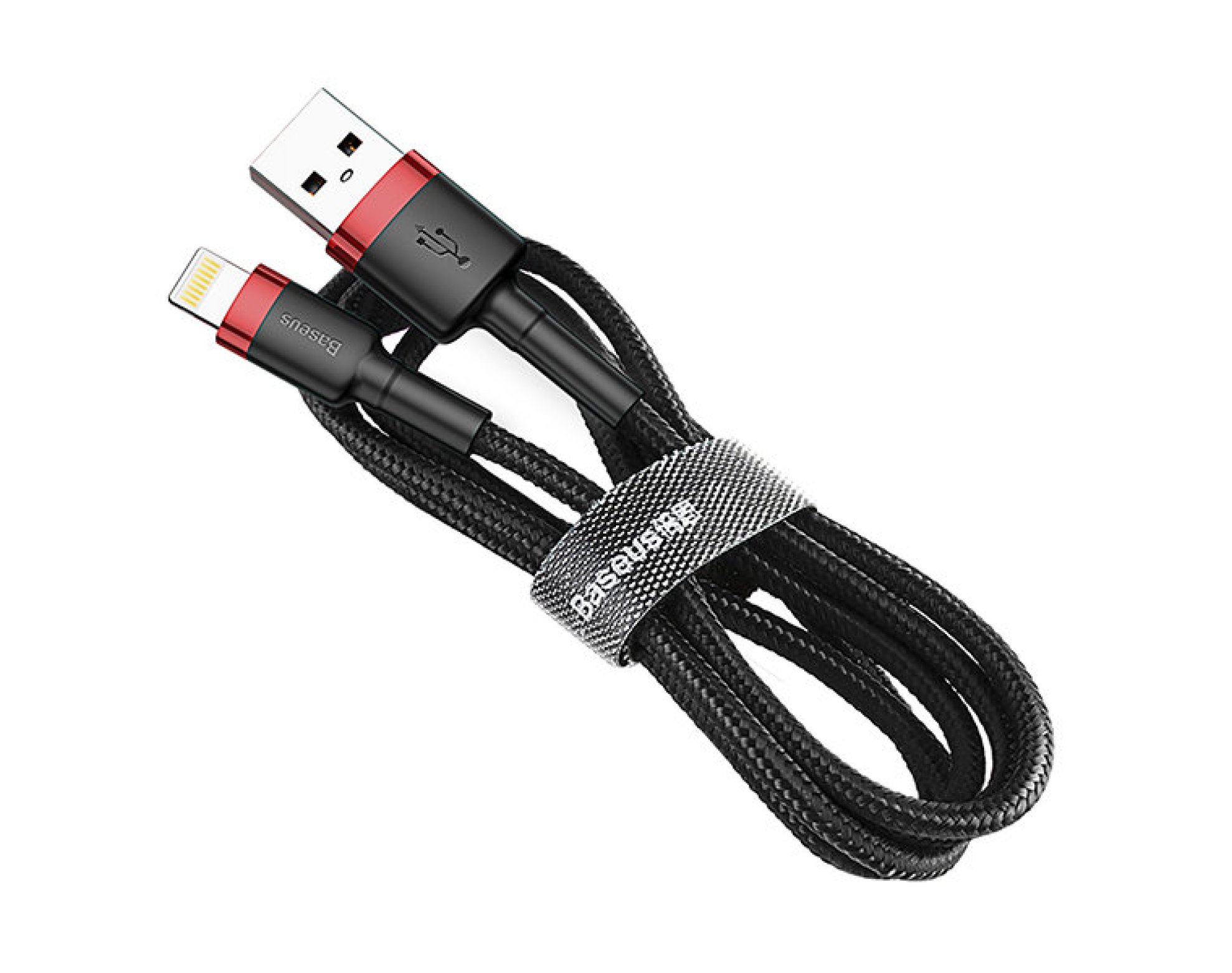Kabel USB - Lightning BASEUS Cafule CALKLF-C19 2 m