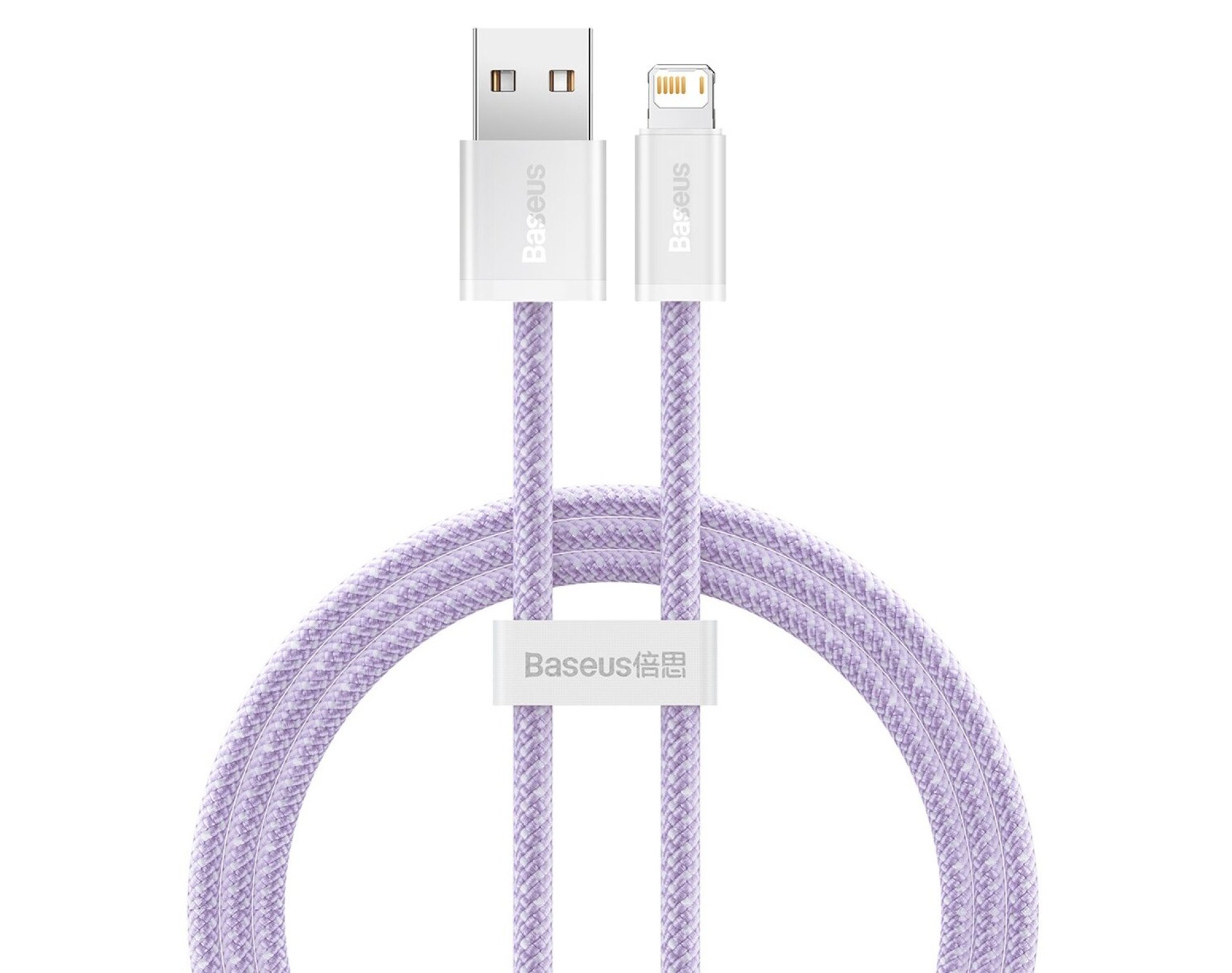 Kabel USB - Lightning BASEUS Dynamic 1 m Fioletowy