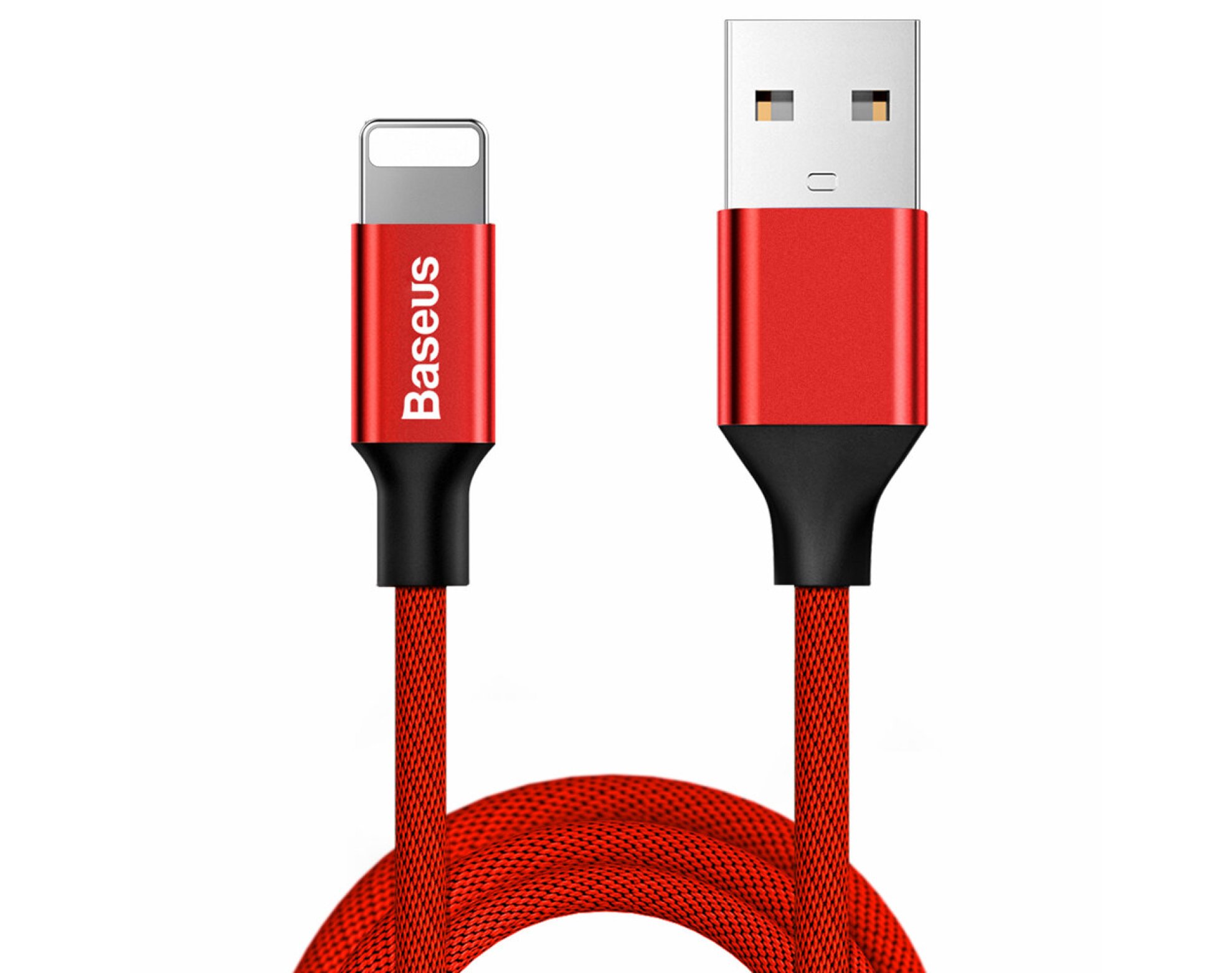 Kabel USB - Lightning BASEUS Yiven 2A 1.8 m Czerwony