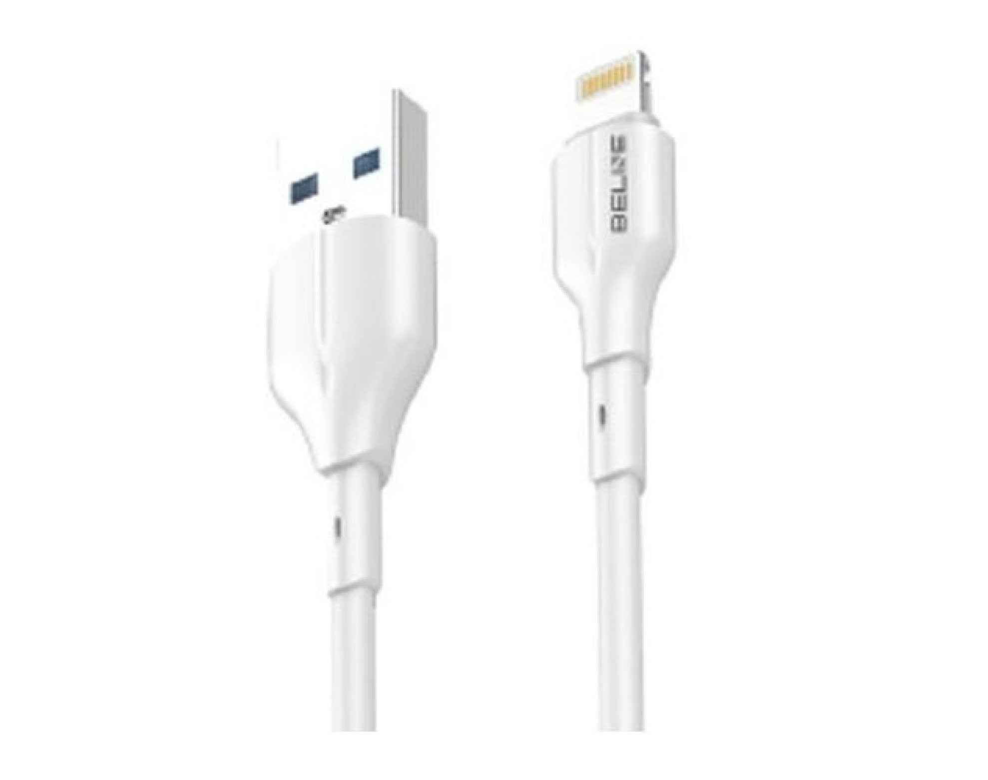 Kabel USB - Lightning BELINE BLNCWL01 25W 1 m Biały