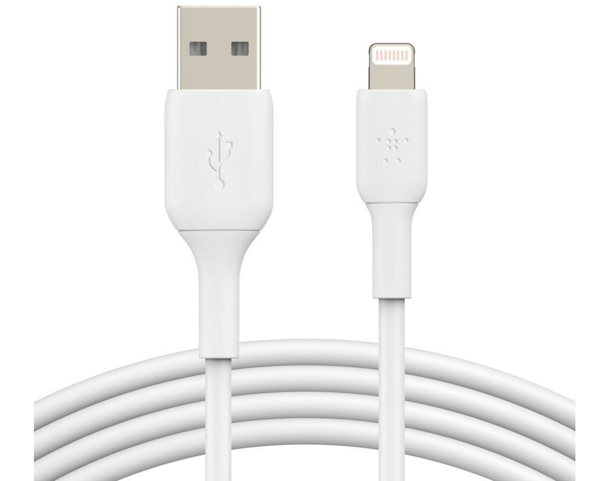 Kabel USB - Lightning BELKIN CAA001BT1MWH 1 m Biały